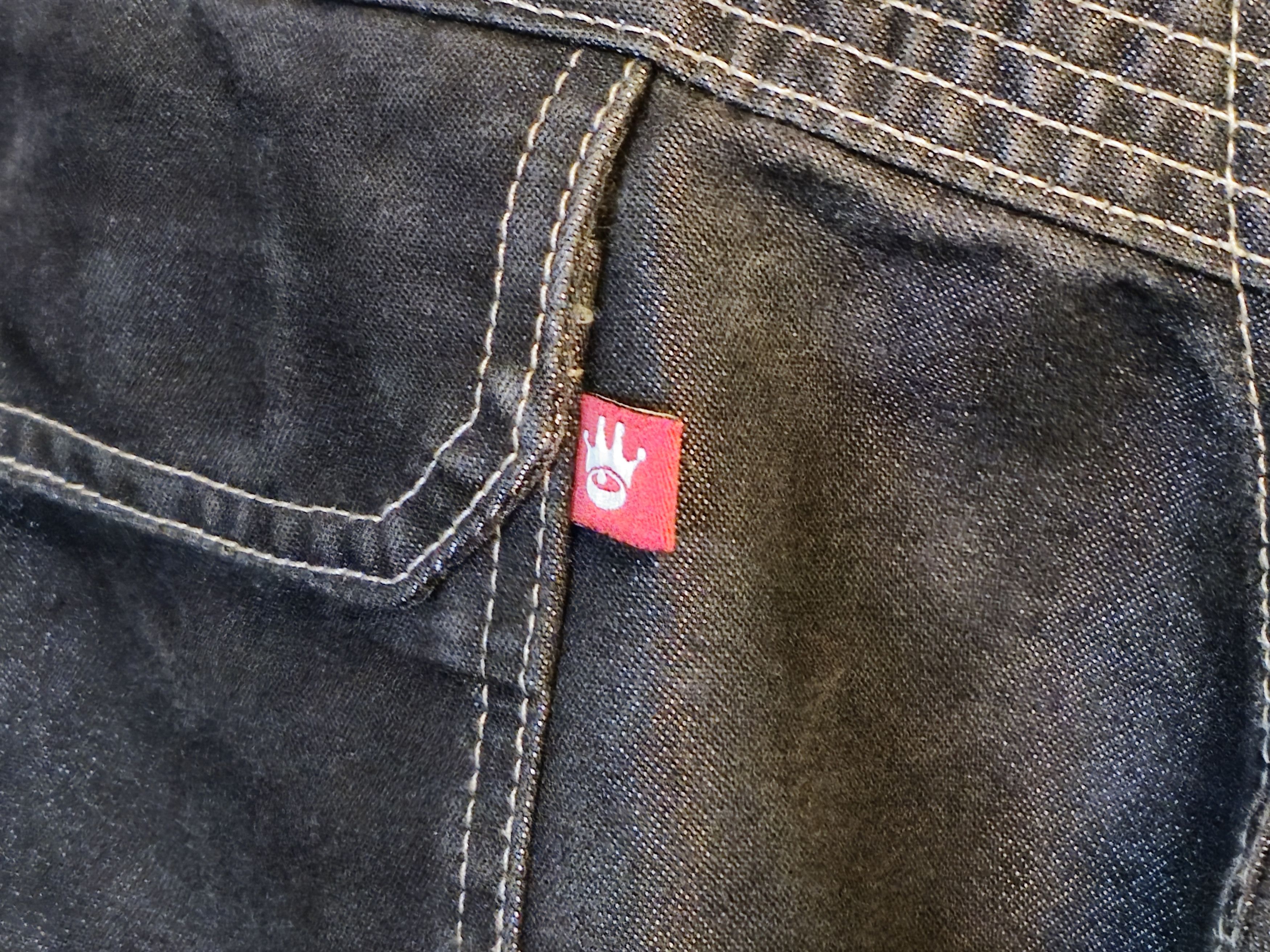 JNCO Vintage 1990s Black JNCO Jeans Denim Jean Trucker Jacket Size US XL / EU 56 / 4 - 5 Thumbnail
