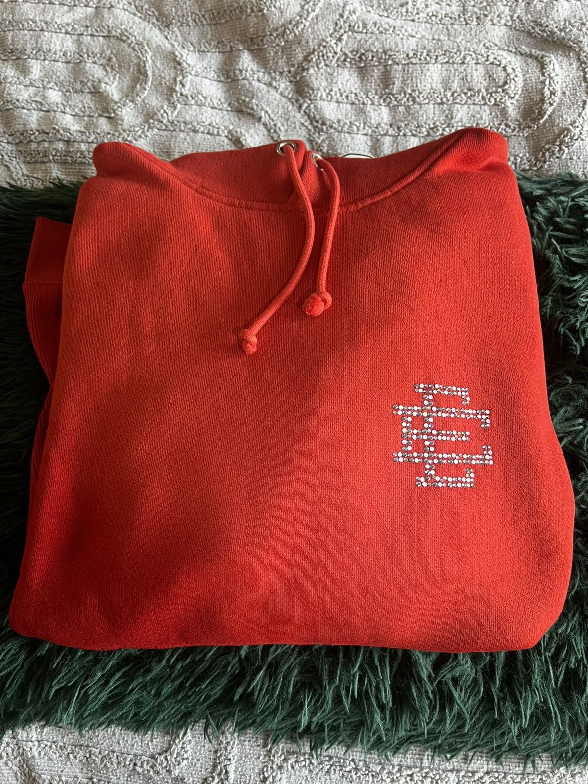 Eric Emanuel Eric Emanuel EE x Swarovski Hoodie Size Small Size US S / EU 44-46 / 1 - 2 Thumbnail