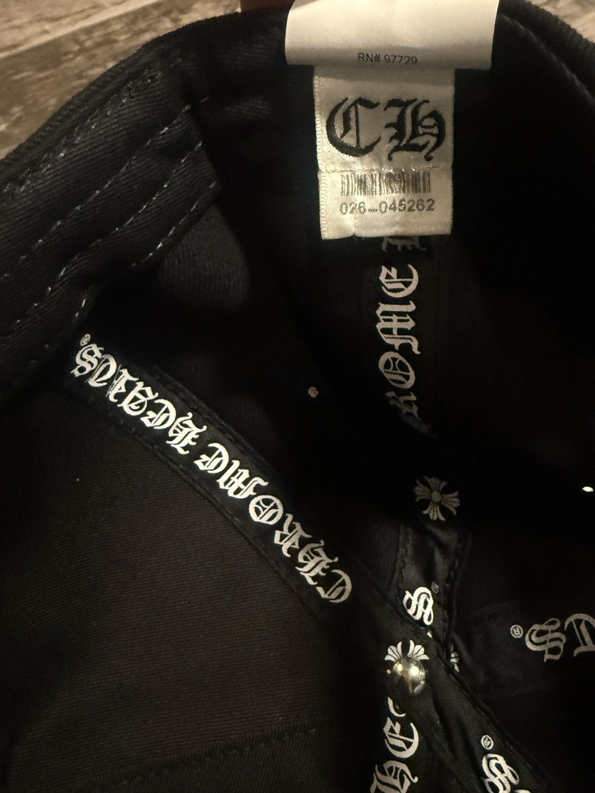 Chrome Hearts CHROME HEARTS RS3 TRIPLE CROSS NEW Size ONE SIZE - 9 Thumbnail