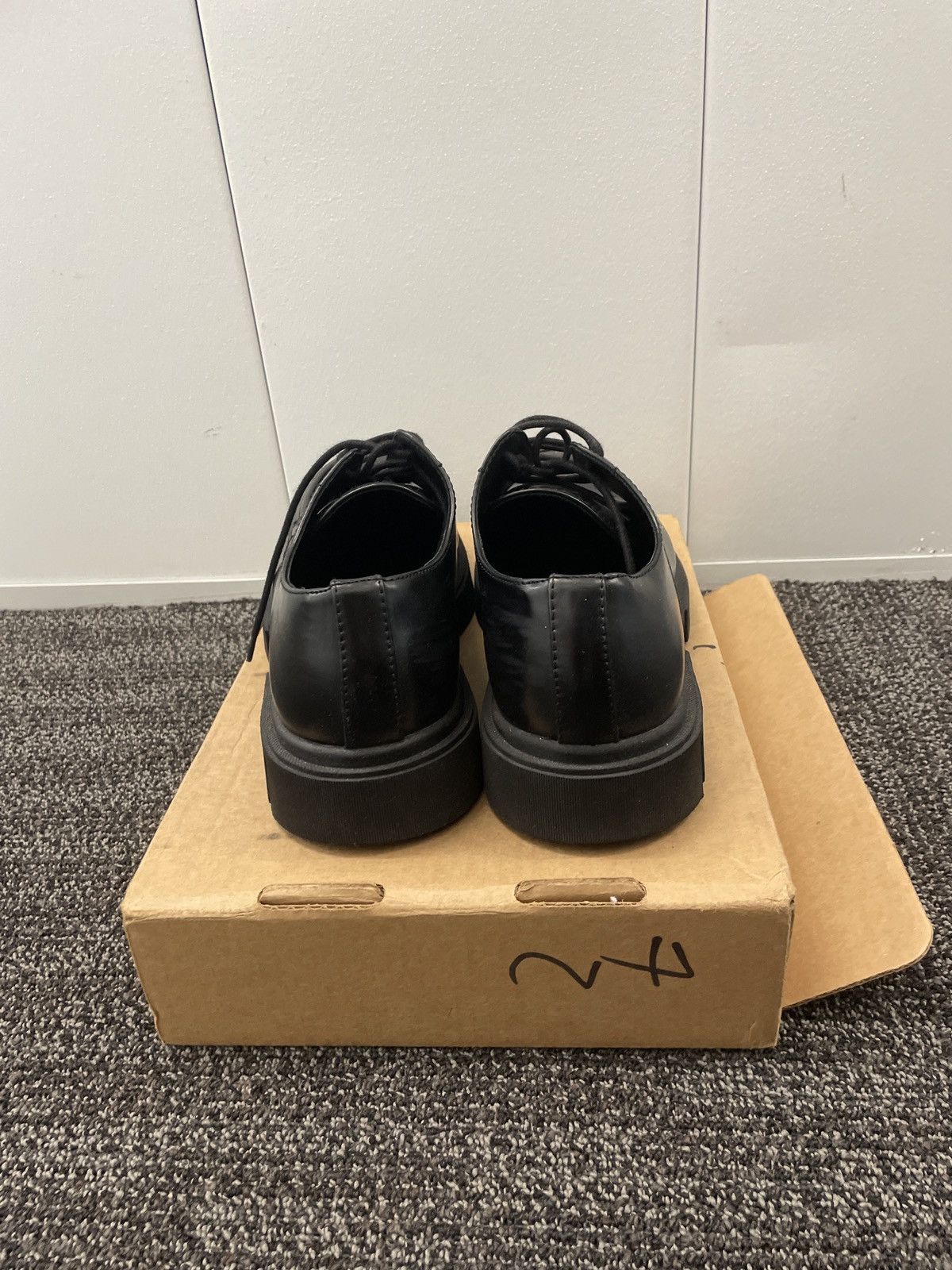 Zara Zara thick sole derby Size US 12 / EU 45 - 3 Thumbnail