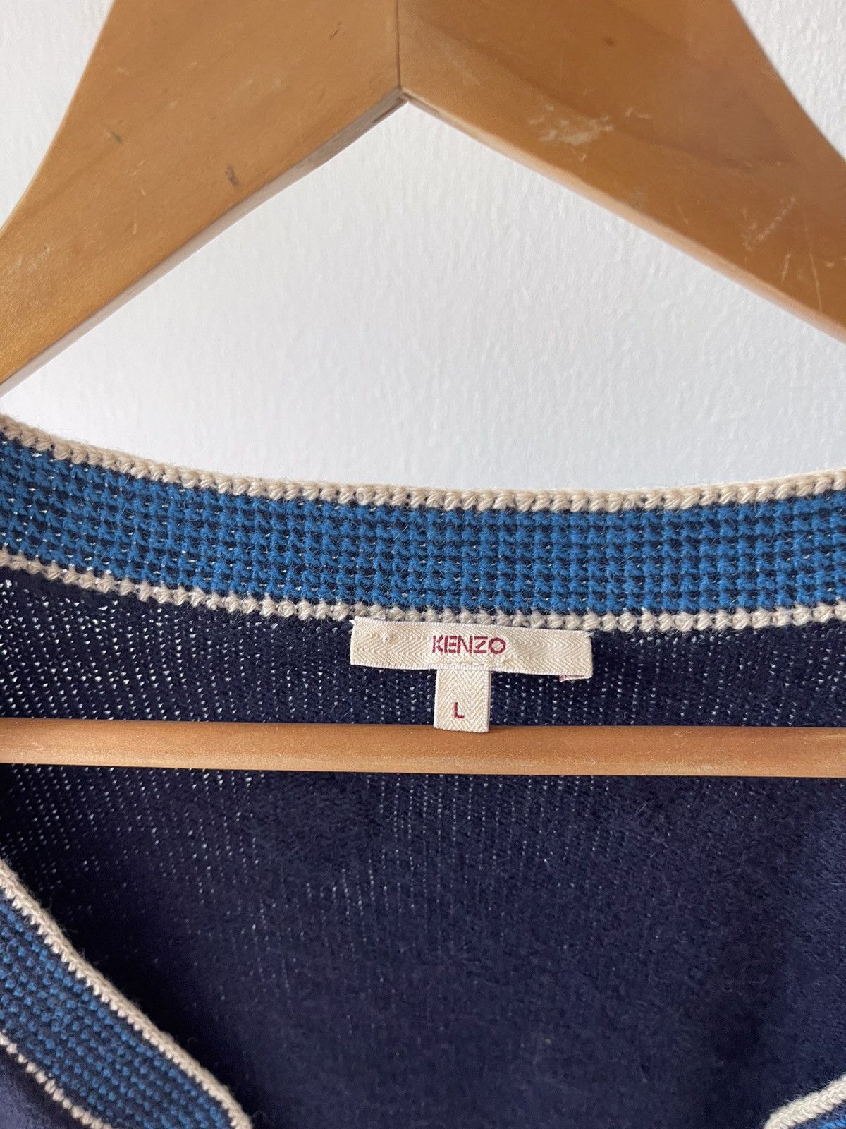 Kenzo 2000s Kenzo Space Dot Knitwear Size S / US 4 / IT 40 - 10 Thumbnail