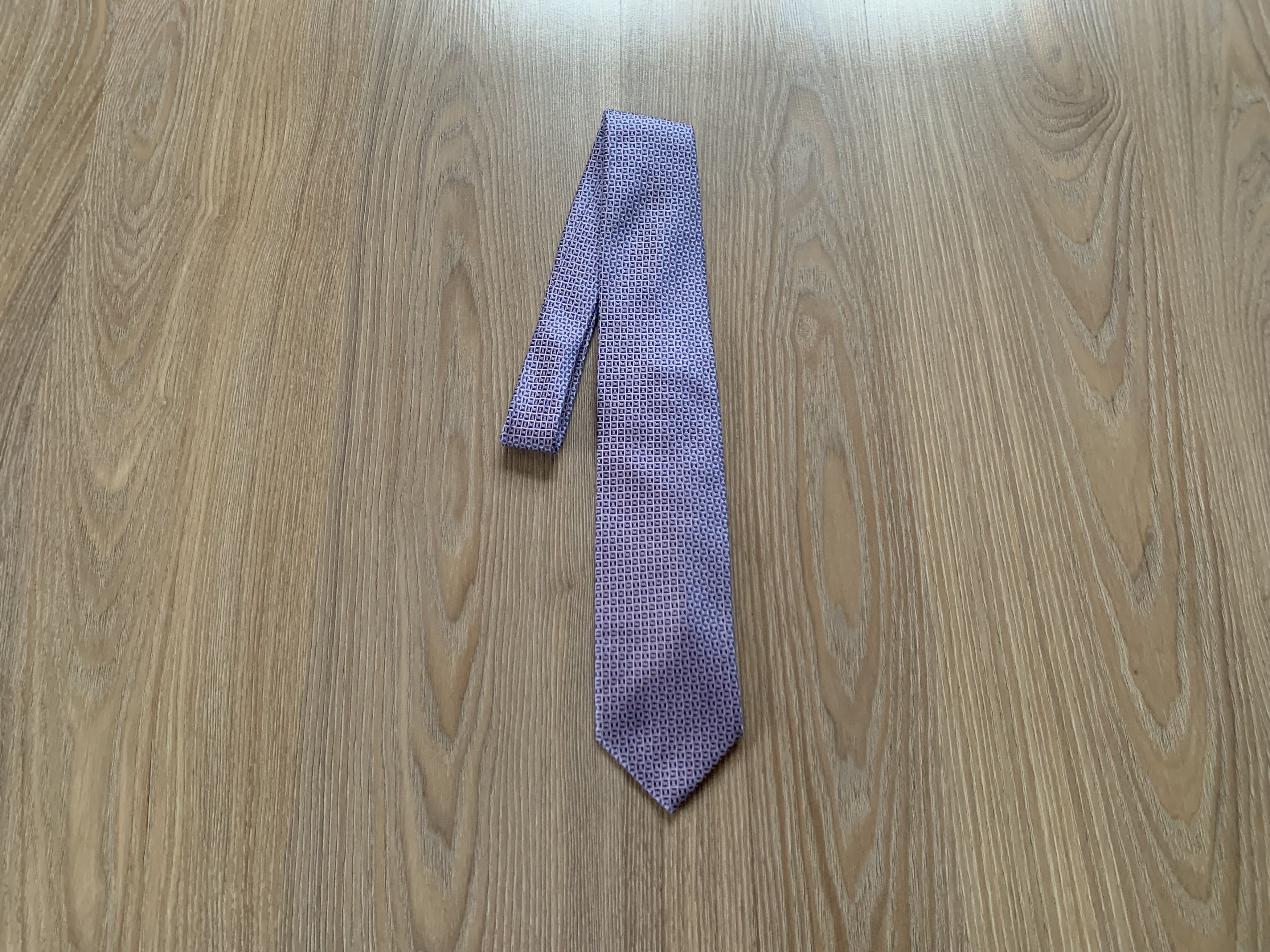 Balmain Balmain Patterned Silk Tie Size ONE SIZE - 1 Thumbnail
