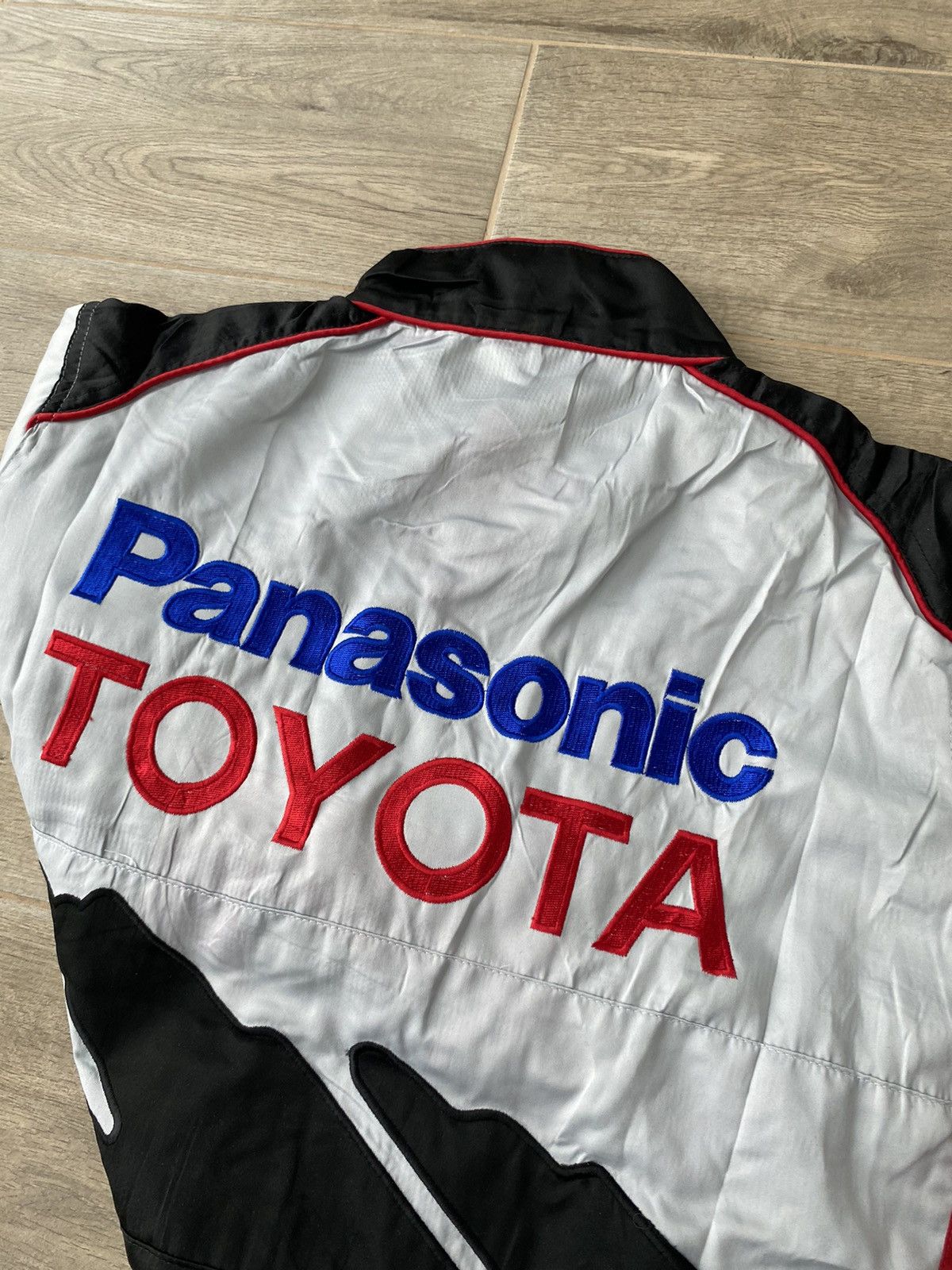 Formula 1 × Vintage Toyota Panasonic Formula 1 Racing Jacket Size US S / EU 44-46 / 1 - 10 Thumbnail