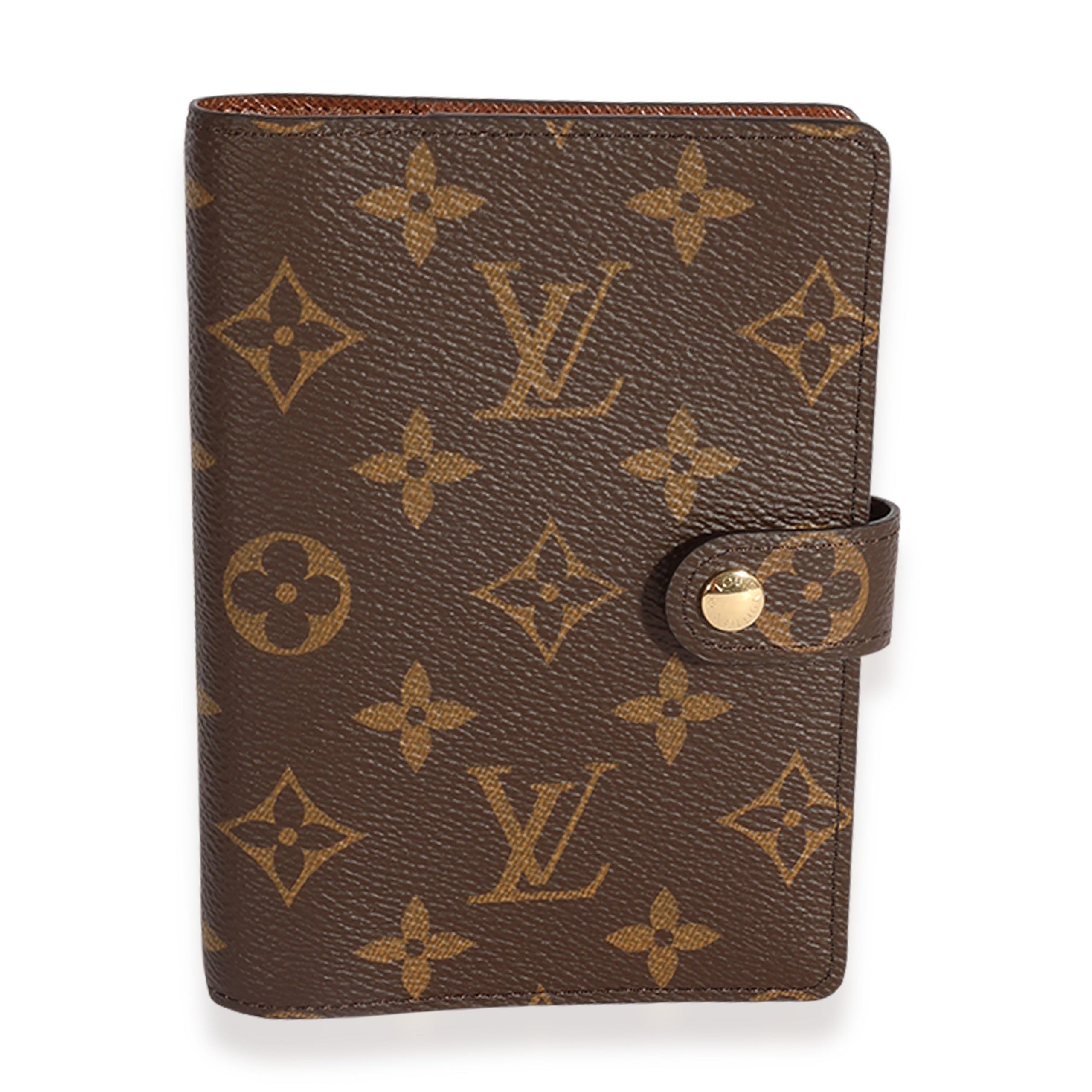 Louis Vuitton Louis Vuitton Monogram Canvas Small Ring Agenda Cover Size ONE SIZE - 1 Thumbnail