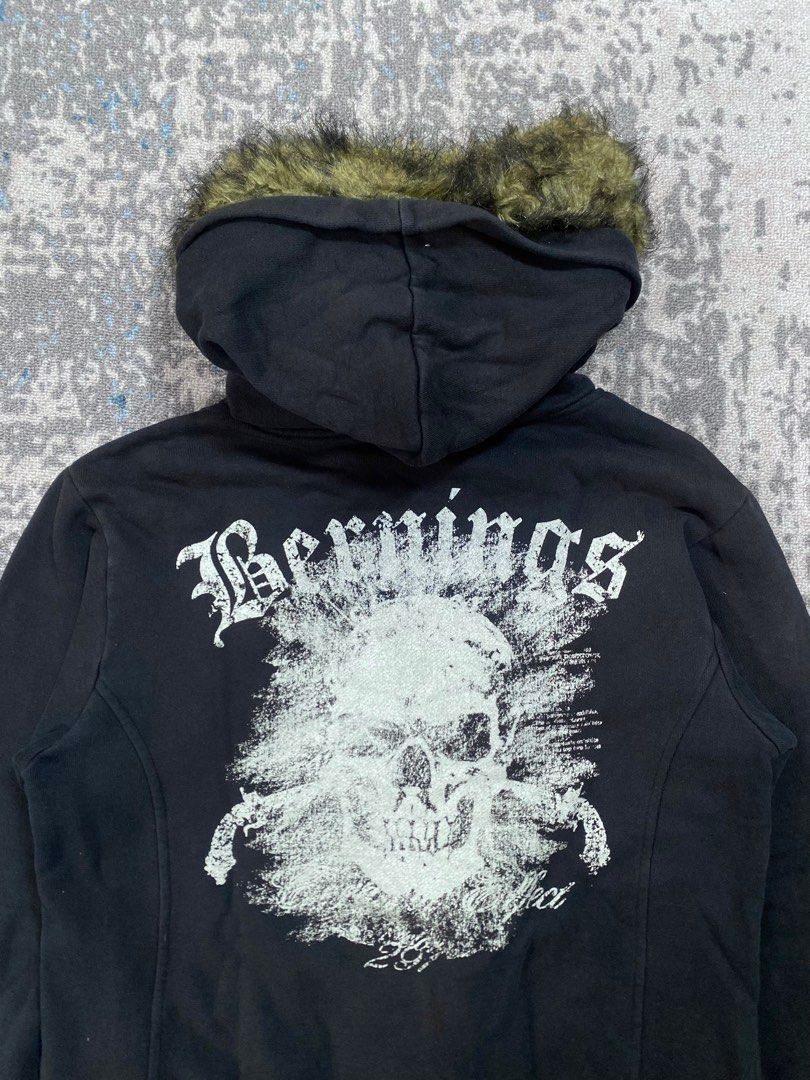 14th Addiction bherning sho hoodie print Iswn retro punk style Size US M / EU 48-50 / 2 - 3 Thumbnail