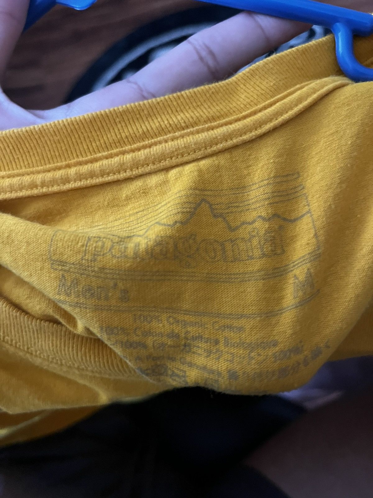 Patagonia Yellow Patagonia Tee Size US M / EU 48-50 / 2 - 3 Thumbnail