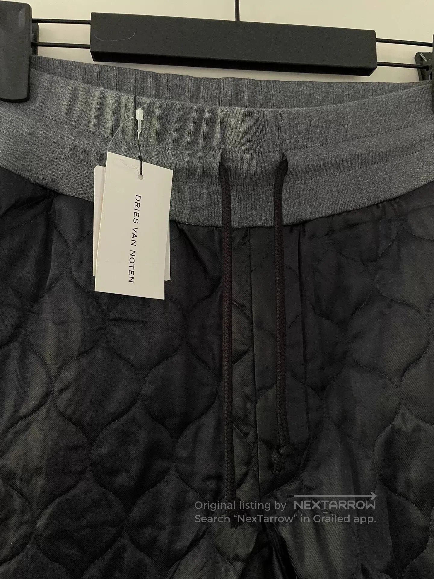 Dries Van Noten Dries van Noten Gray New Pants S. Size 24" / US 00 / IT 34 - 4 Thumbnail