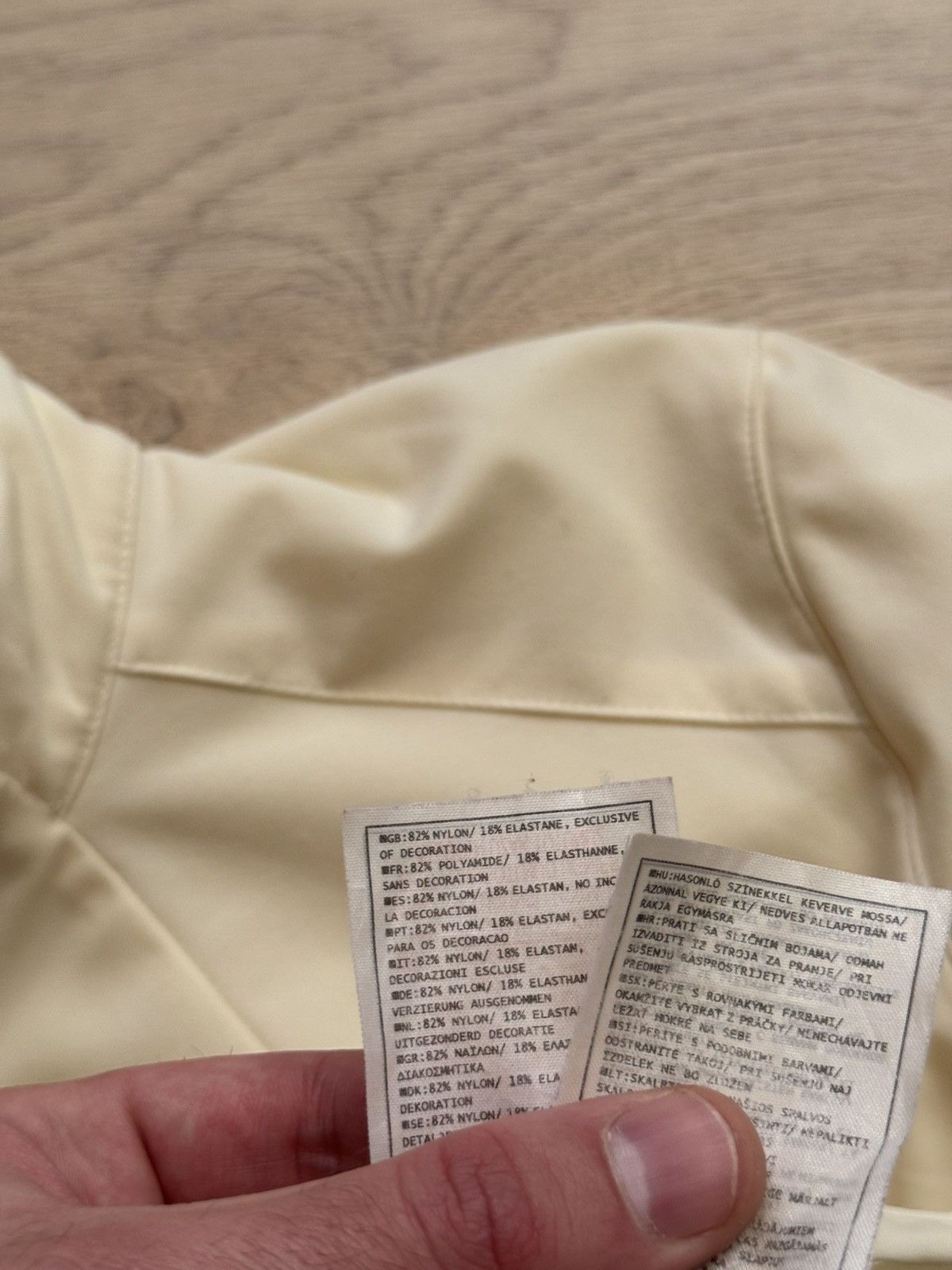 Nike Vintage 00’s Nike y2k Presto Japanese Full Zip Long Sleeve Size L / US 10 / IT 46 - 8 Thumbnail
