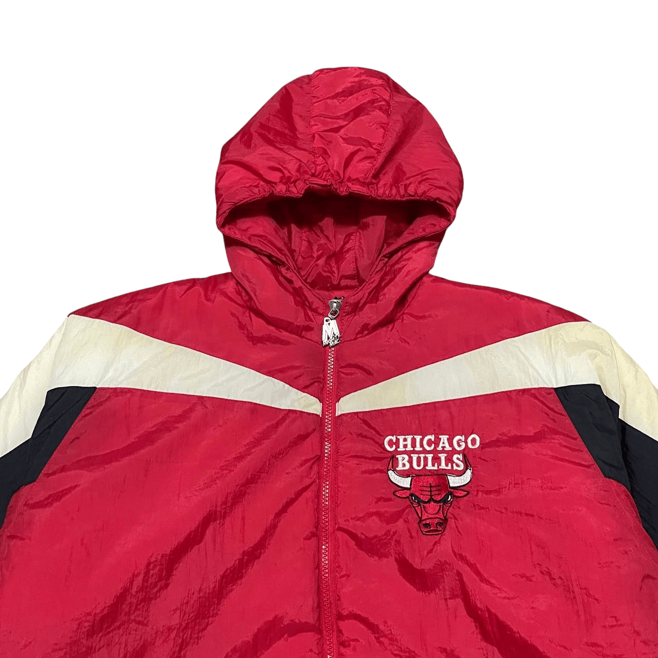 NBA Vintage Chicago Bulls Puffer Jacket Reversible NBA Team Size US L / EU 52-54 / 3 - 8 Thumbnail
