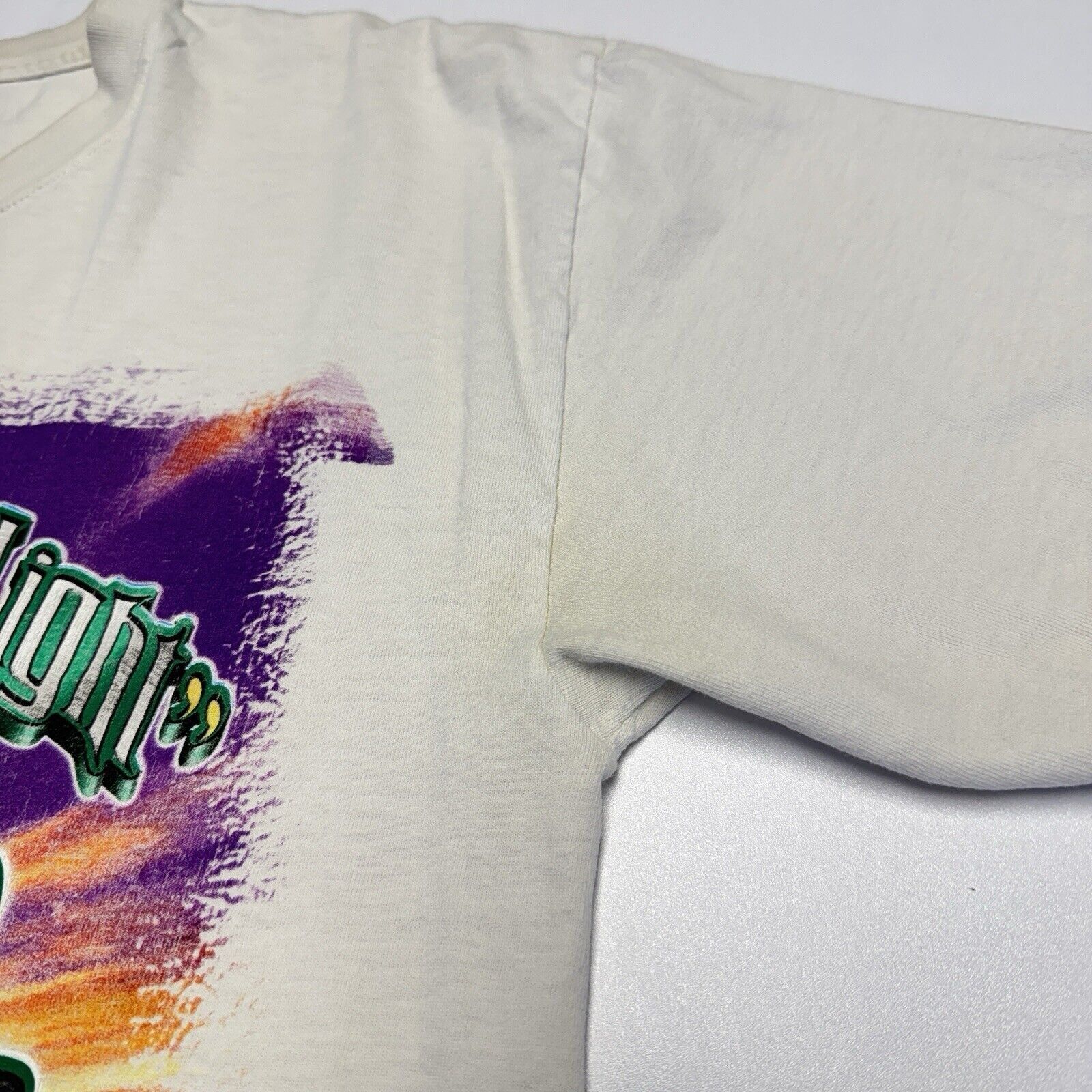 NASCAR Vintage Subway 500 Nascar Racing T Shirt Mens XL White Size US XL / EU 56 / 4 - 7 Thumbnail