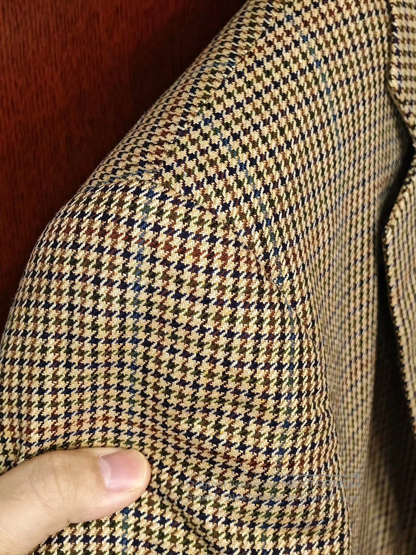 Lands' End Lands' End Silk Wool Blazer. Size US L / EU 52-54 / 3 - 3 Thumbnail