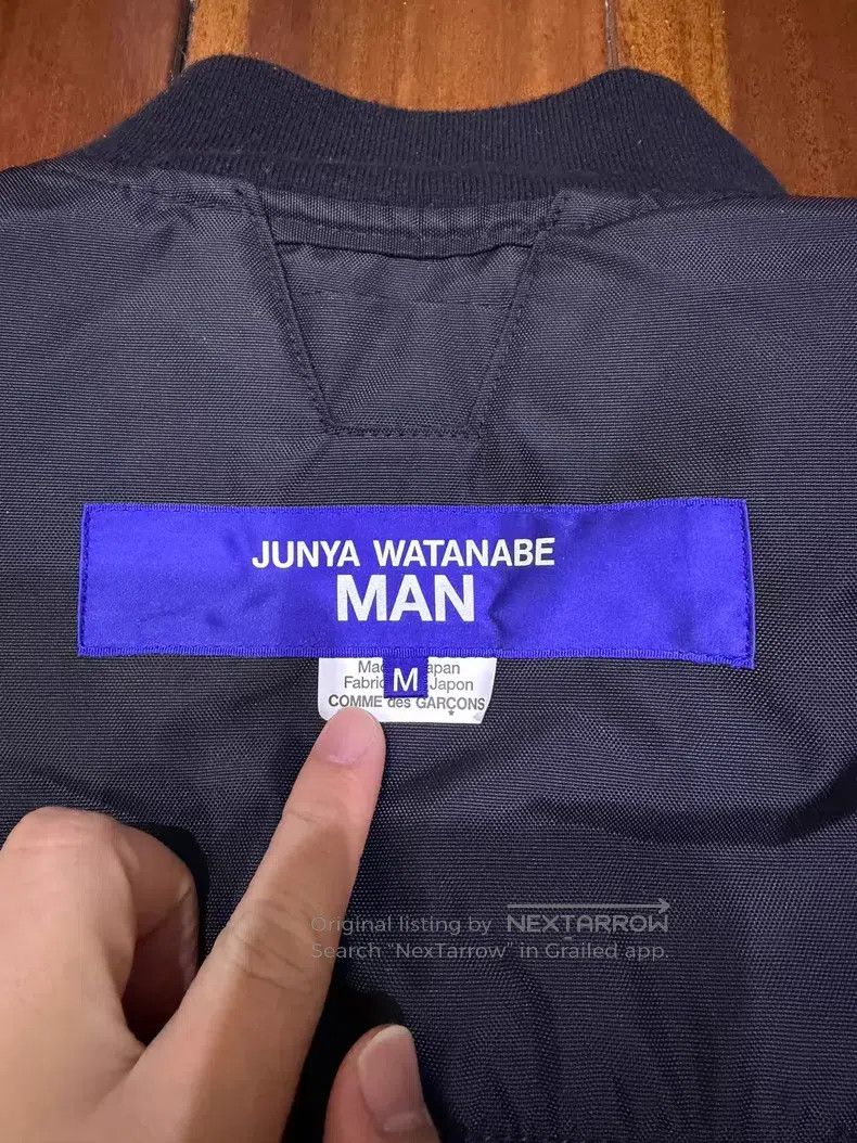 Junya Watanabe JUNYA WATANABE Air Force Jacket Size M / US 6-8 / IT 42-44 - 3 Thumbnail