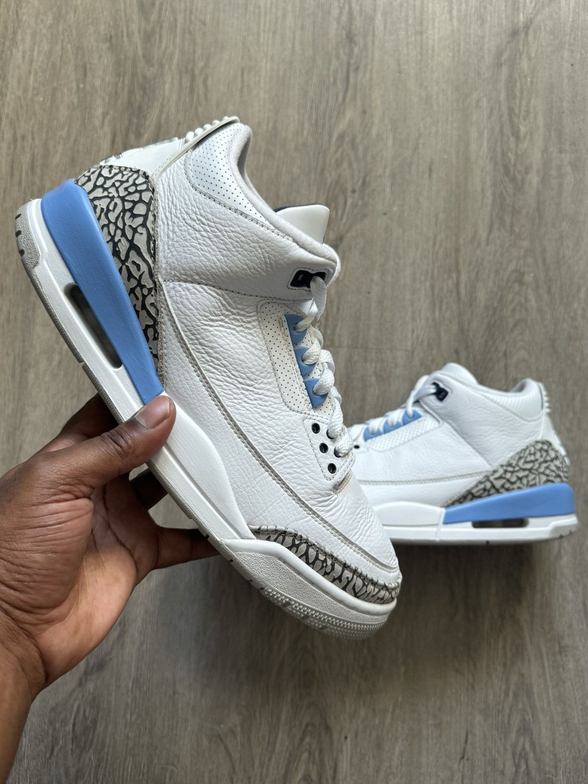 Jordan 3 Retro UNC