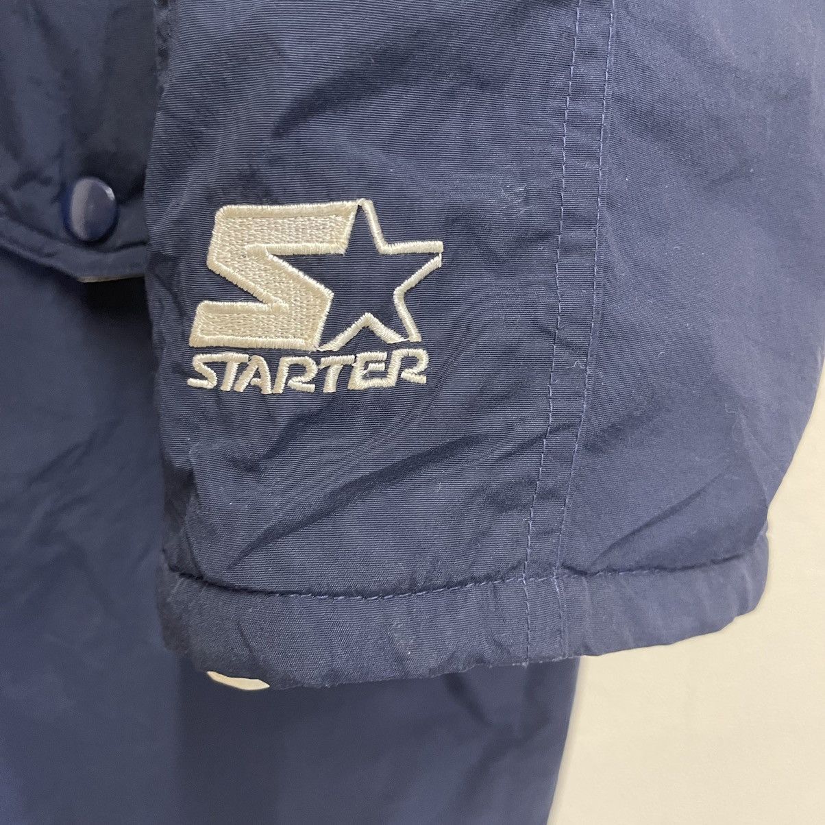 MLB × New York Yankees New York Yankees Big Logo Coach Jacket Size US XL / EU 56 / 4 - 10 Thumbnail