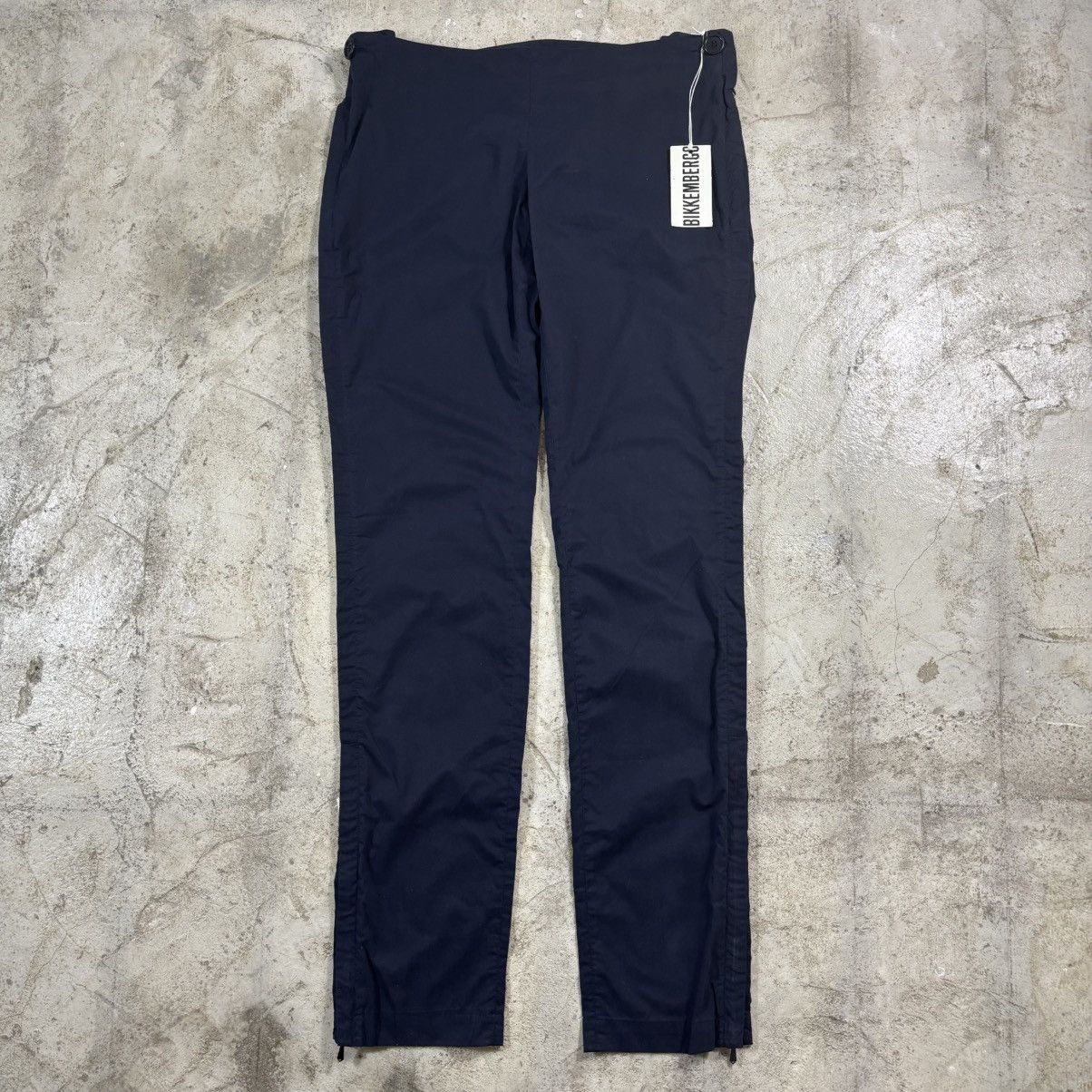 Dirk Bikkembergs Dirk Bikkermbergs Pantalone Trouser Ankle Zip Aw2021 Size US 36 / EU 52 - 1 Thumbnail