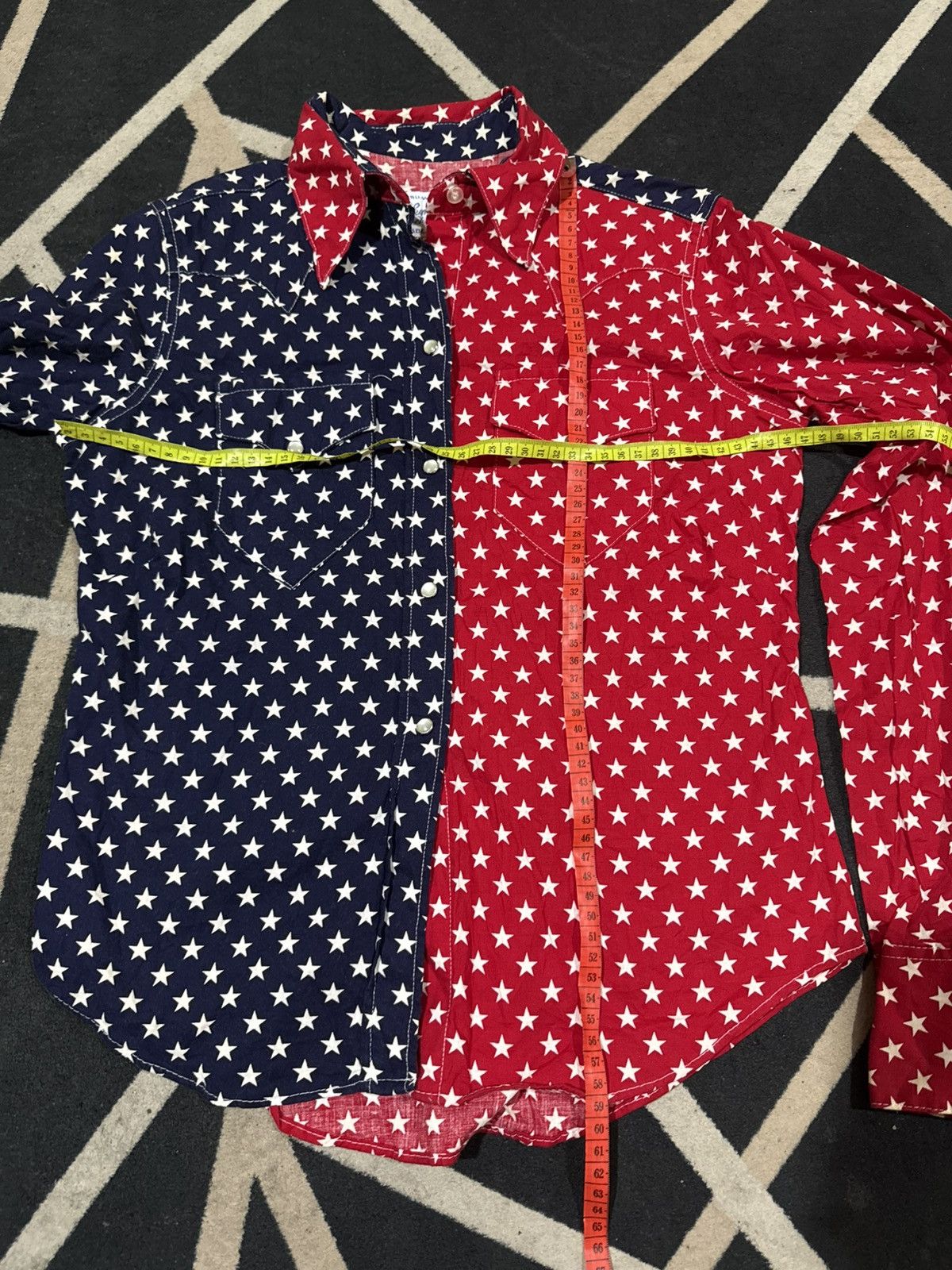 Rockmount Ranch Wear Rockmount Flag Western Shirt American Hysteric Styled Size US S / EU 44-46 / 1 - 6 Thumbnail