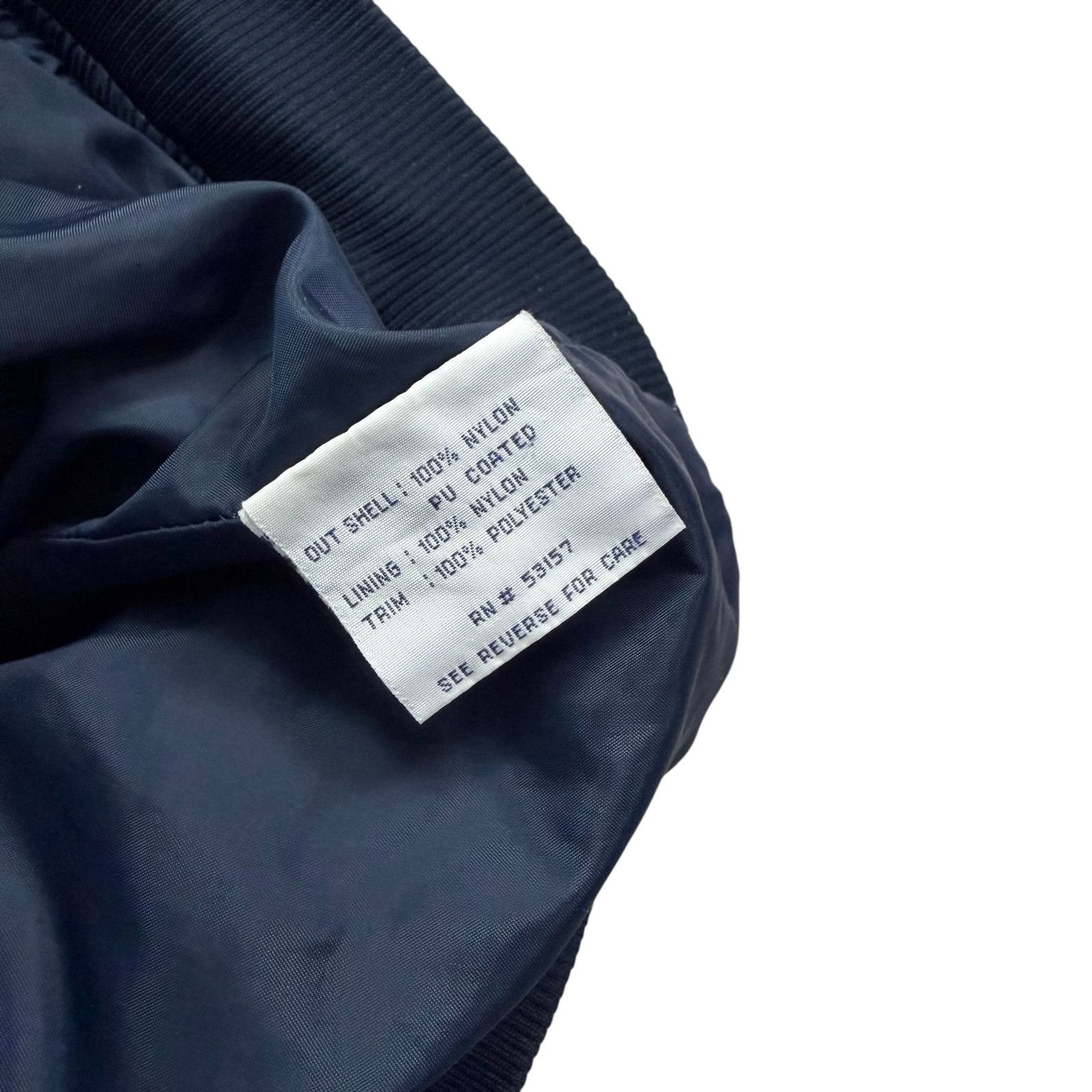 MLB VTG MLB NEW YORK YANKEES MAJESTIC AUTHENTIC DUGOUT JACKET Size US XXL / EU 58 / 5 - 7 Thumbnail