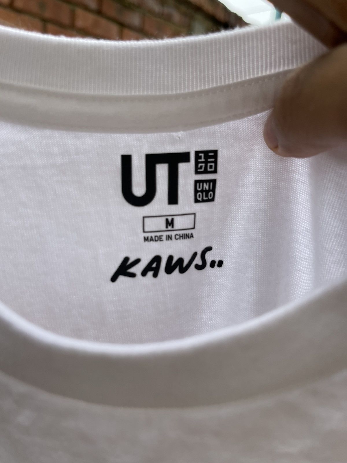 Kaws × Uniqlo Kaws x Uniqlo Japanese Brand Tshirt Size US M / EU 48-50 / 2 - 5 Thumbnail