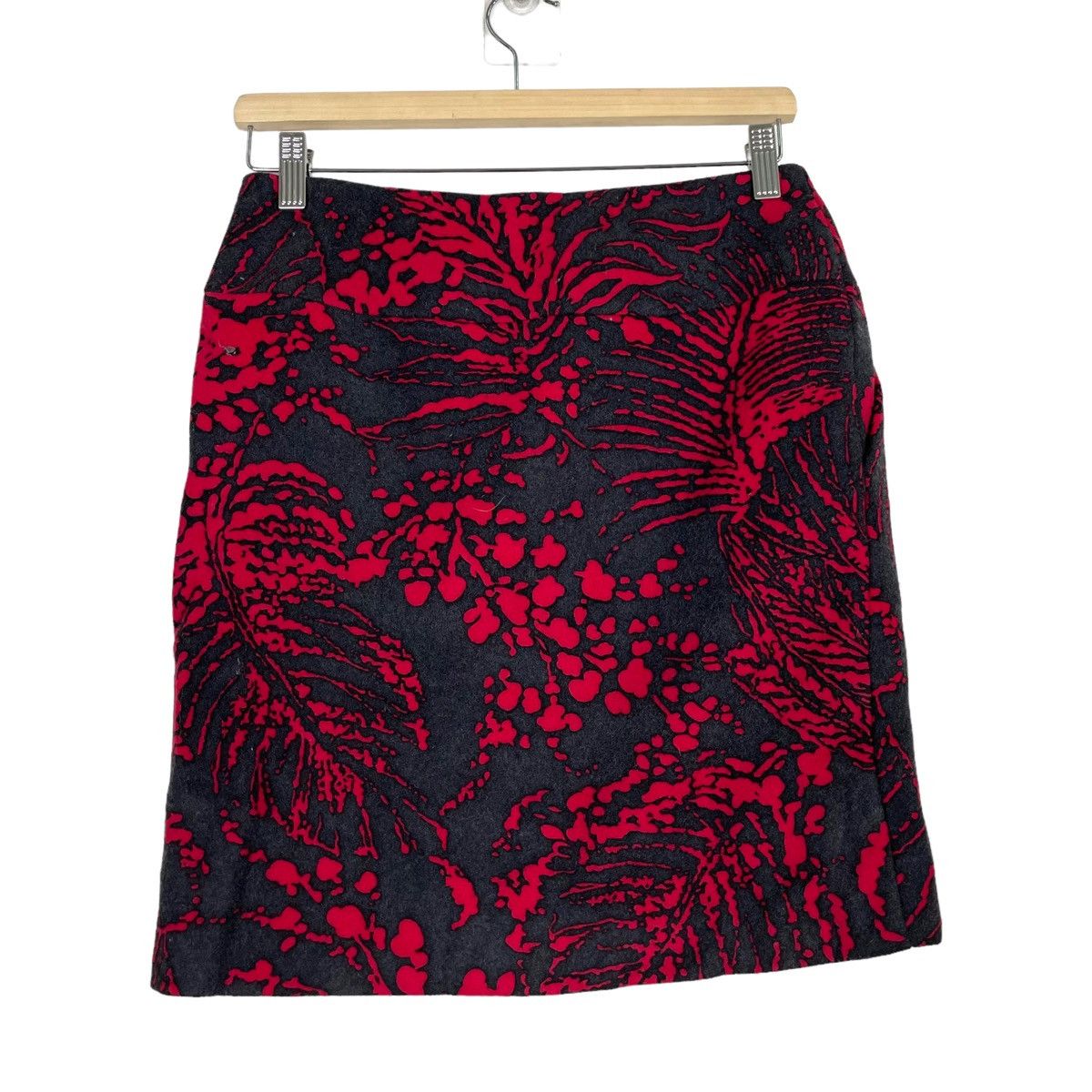 Christophe Lemaire × Lemaire 💥CHRISTOPHE LEMAIRE FLORAL MINI SKIRT Size 28" / US 6 / IT 42 - 5 Thumbnail