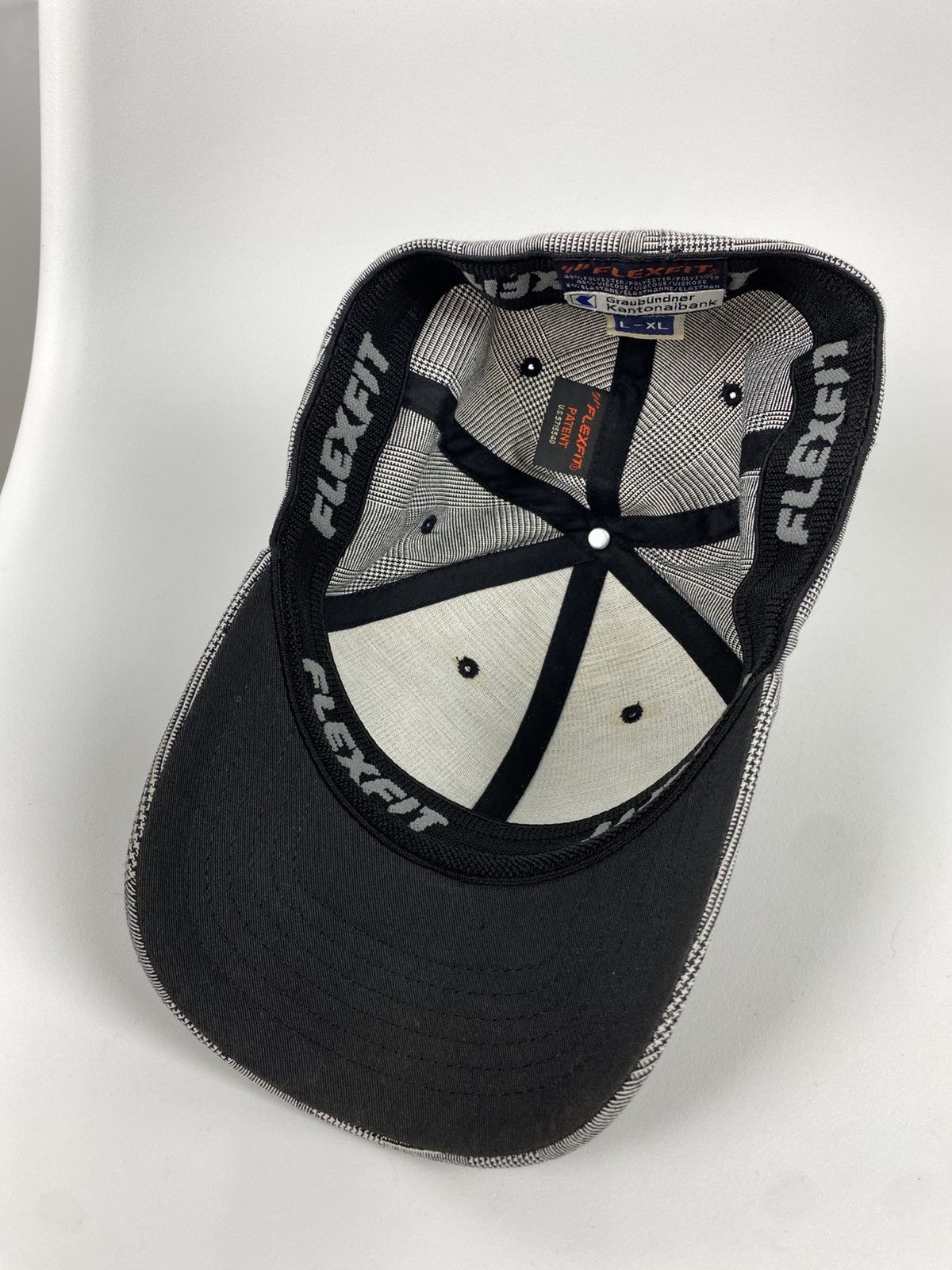 Other Flexfit Plaid Base Cap size L Size ONE SIZE - 7 Thumbnail
