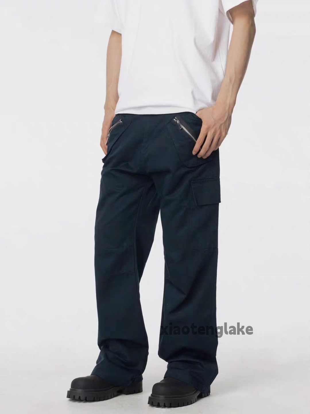 Designer × Japanese Brand × Vintage utility military loose baggy skate yuppie cargo pants Size US 32 / EU 48 - 2 Thumbnail