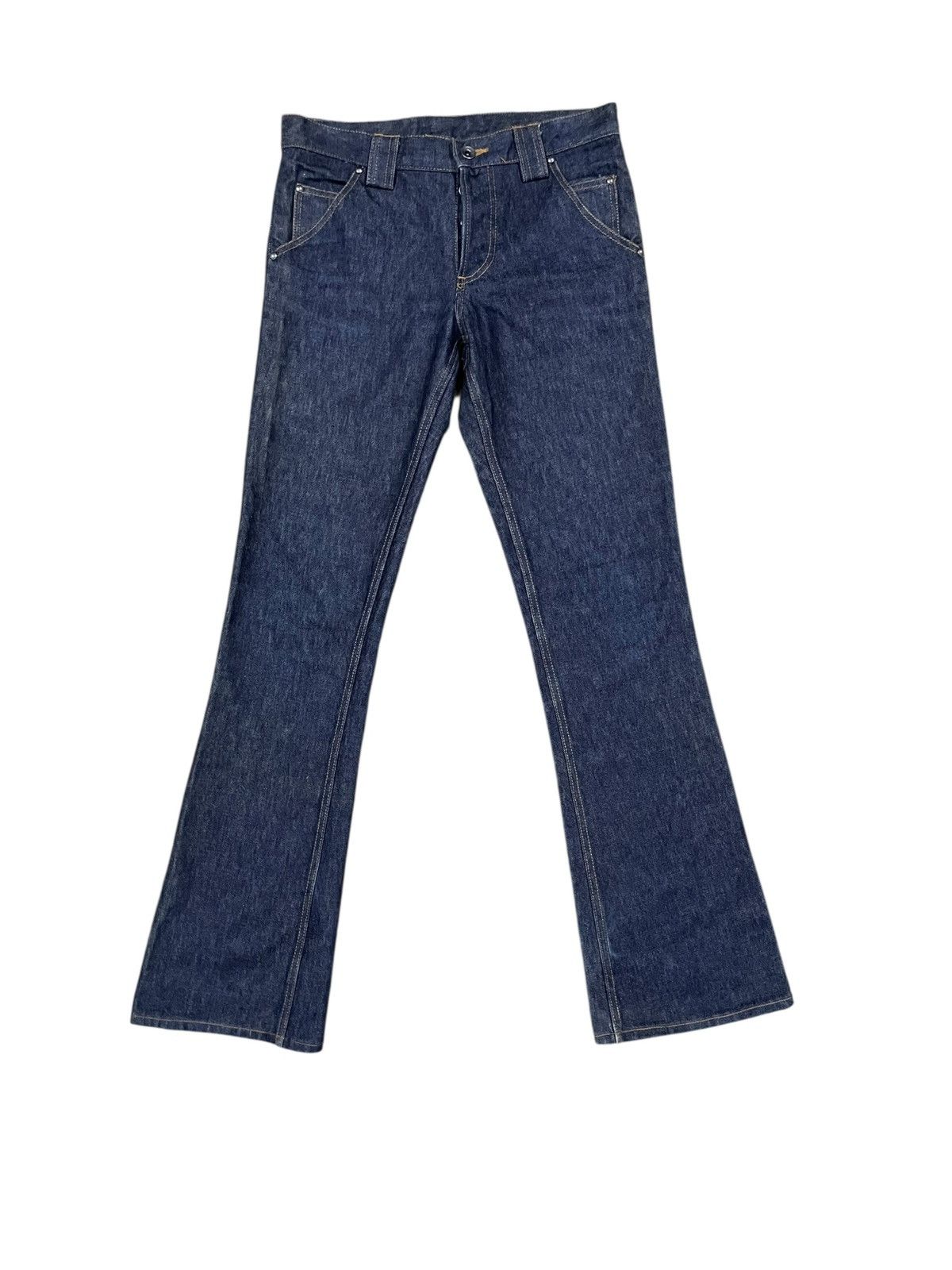 Shellac Avant Garde Shellac Flared Lowrise Jeans Size US 30 / EU 46 - 4 Thumbnail