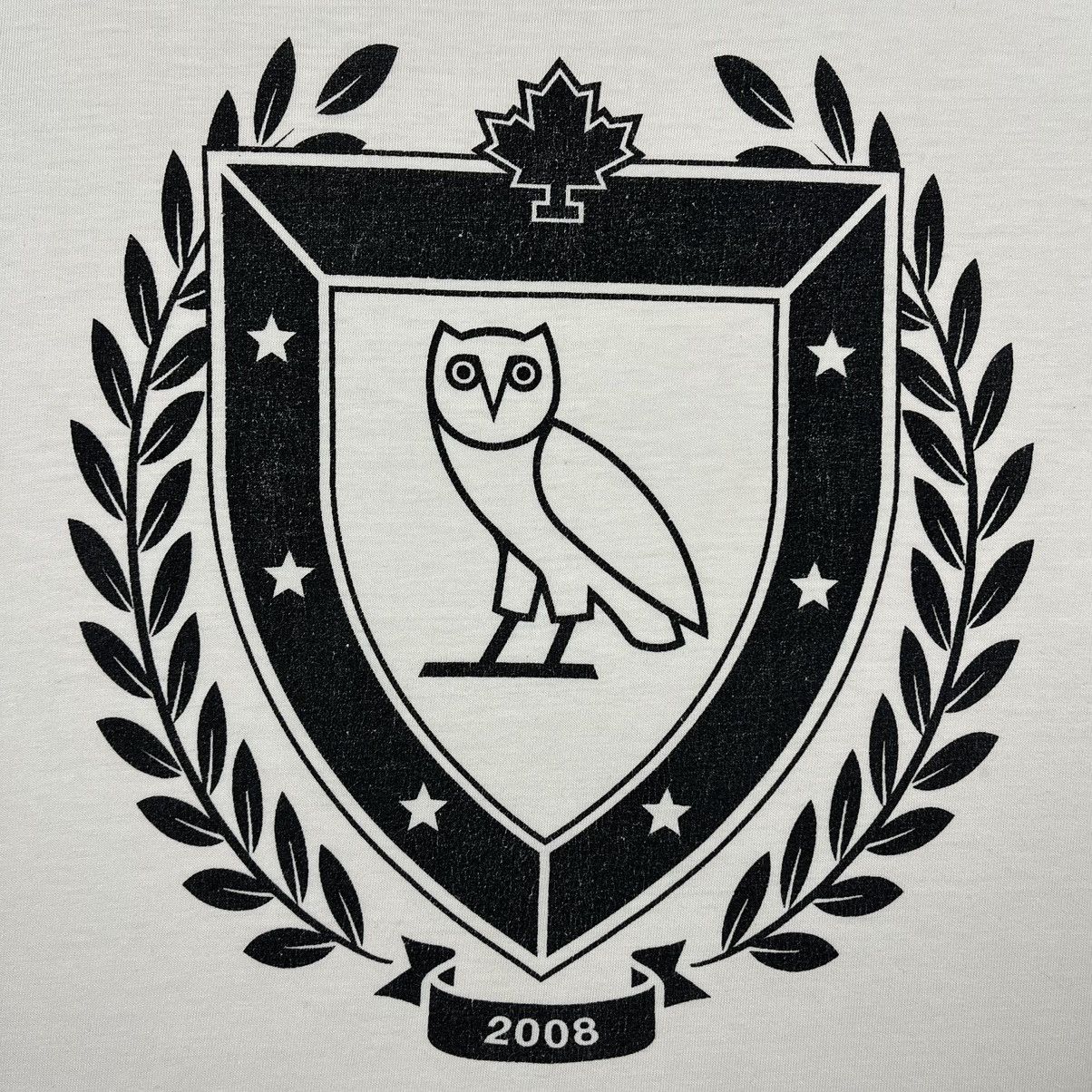 Drake Vintage Drake OWO Octobers Very Owl big logo rap tee 2008 Size US M / EU 48-50 / 2 - 4 Thumbnail