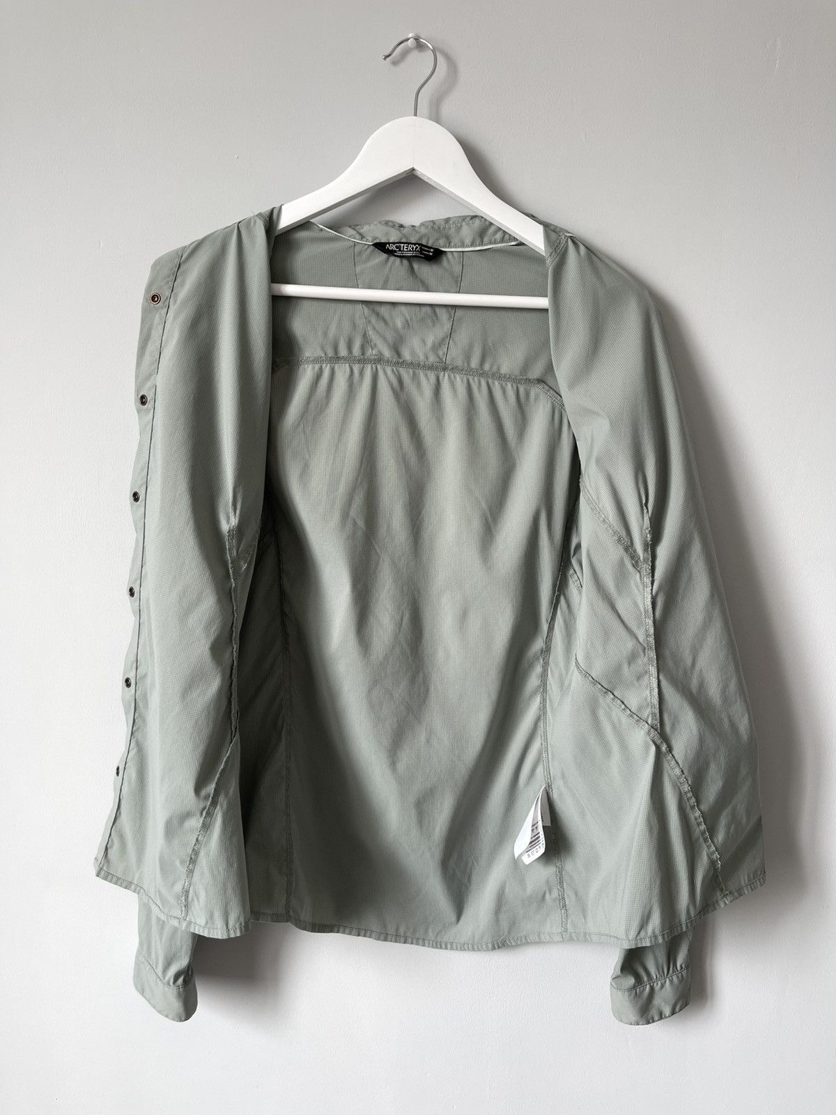 Arc'teryx Arcteryx Fernie Outdoor Technical Nylon Long Sleeve Shirt Size M / US 6-8 / IT 42-44 - 18 Thumbnail
