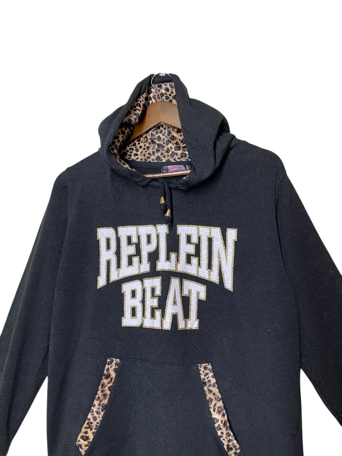 Other Replen beat hoodie big logo print sweatshirt Size US M / EU 48-50 / 2 - 4 Thumbnail