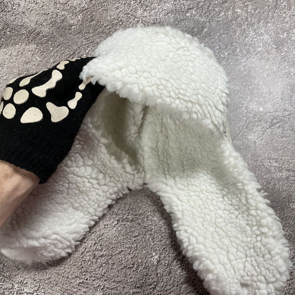 Vintage Vintage 90s Mohair Beanie Fuzzy Knit Alt Grunge Slim Logo OS Size ONE SIZE - 5 Thumbnail