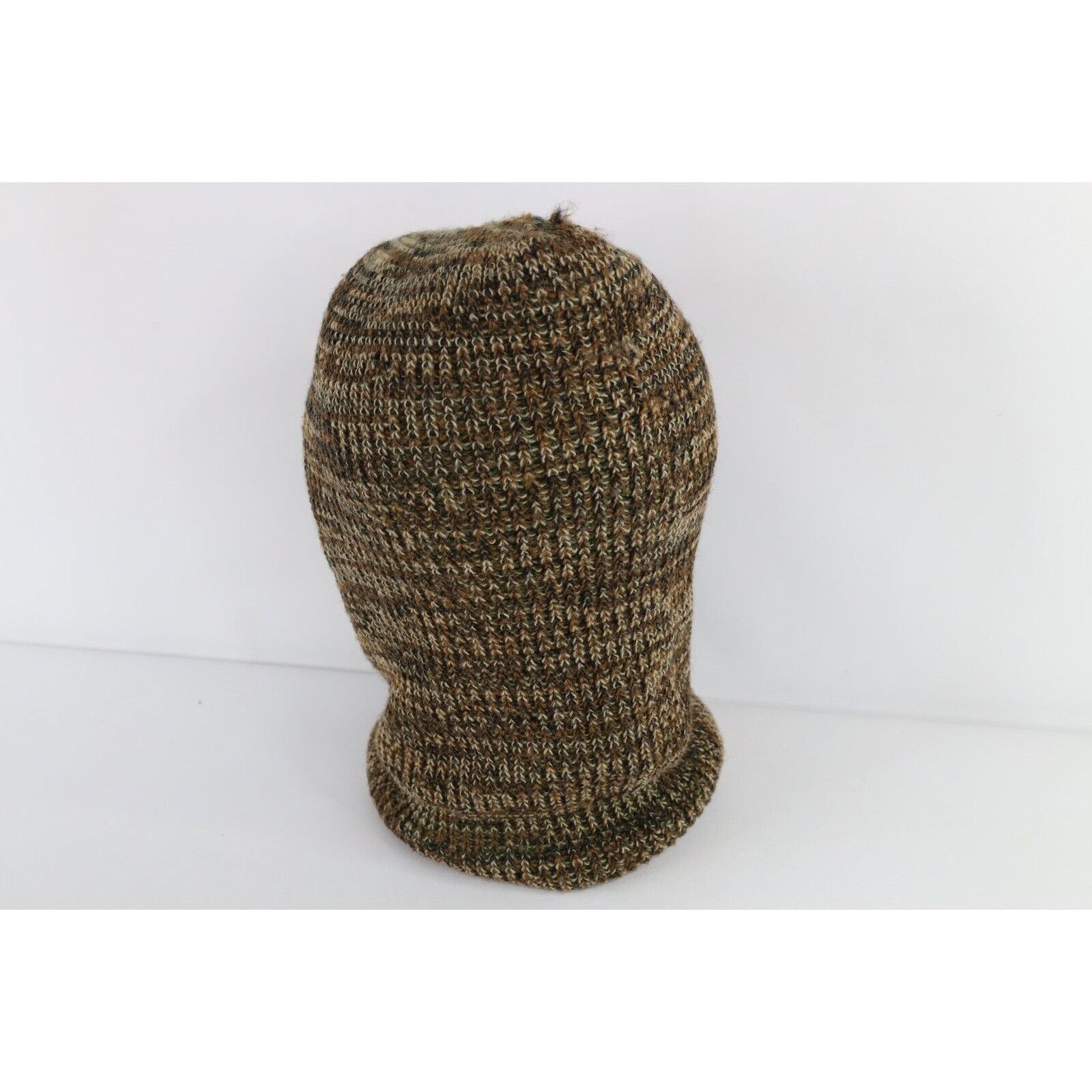 Vintage Vintage 90s Streetwear Camouflage Full Face Winter Beanie Size ONE SIZE - 5 Thumbnail