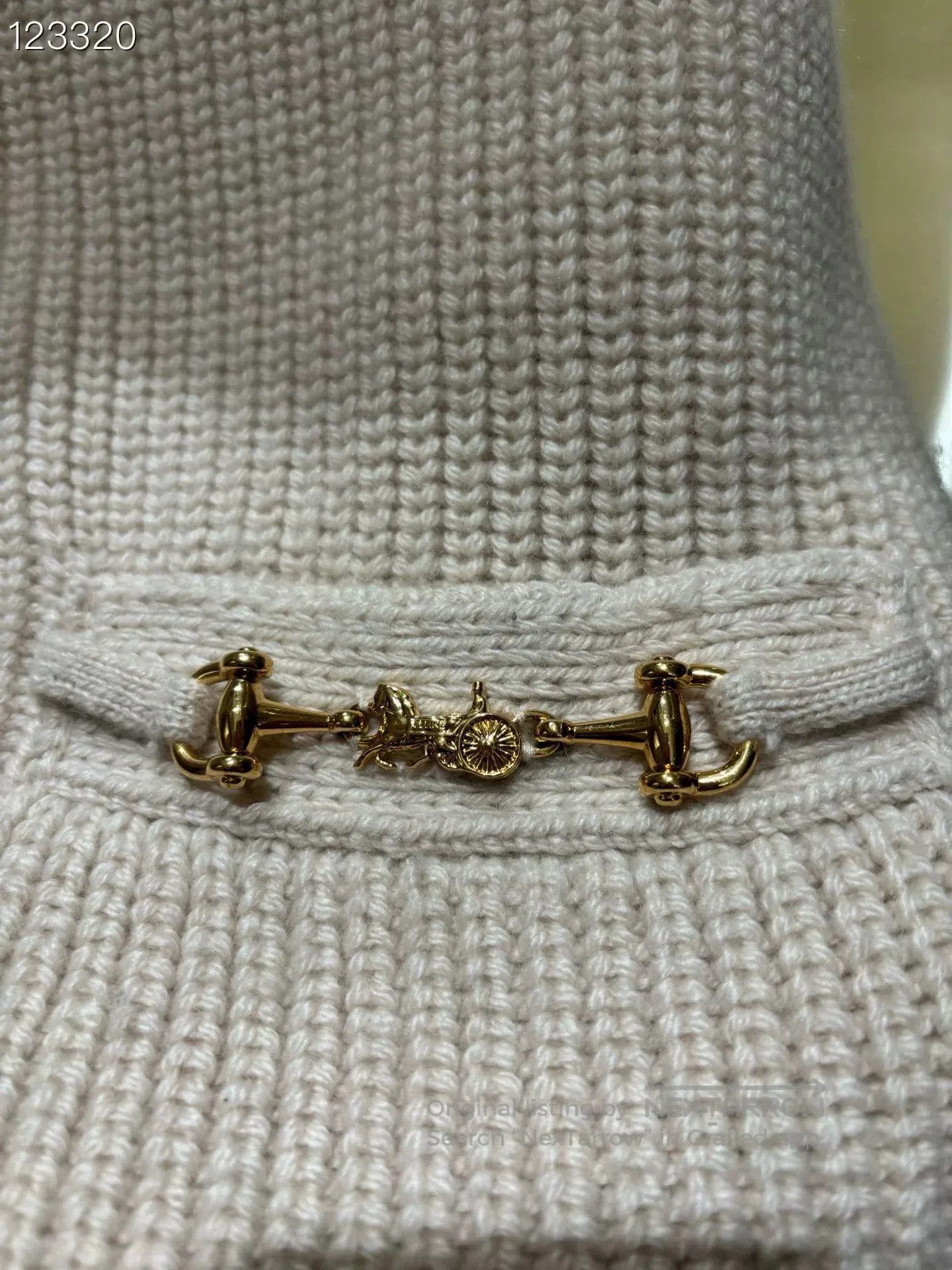 Celine Celine Cashmere V. Size S / US 4 / IT 40 - 3 Thumbnail
