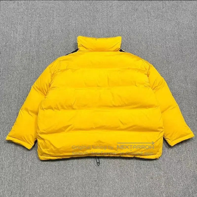 Fendi Fendi Men's Yellow Puffer Jacket Size L . Size US L / EU 52-54 / 3 - 2 Thumbnail