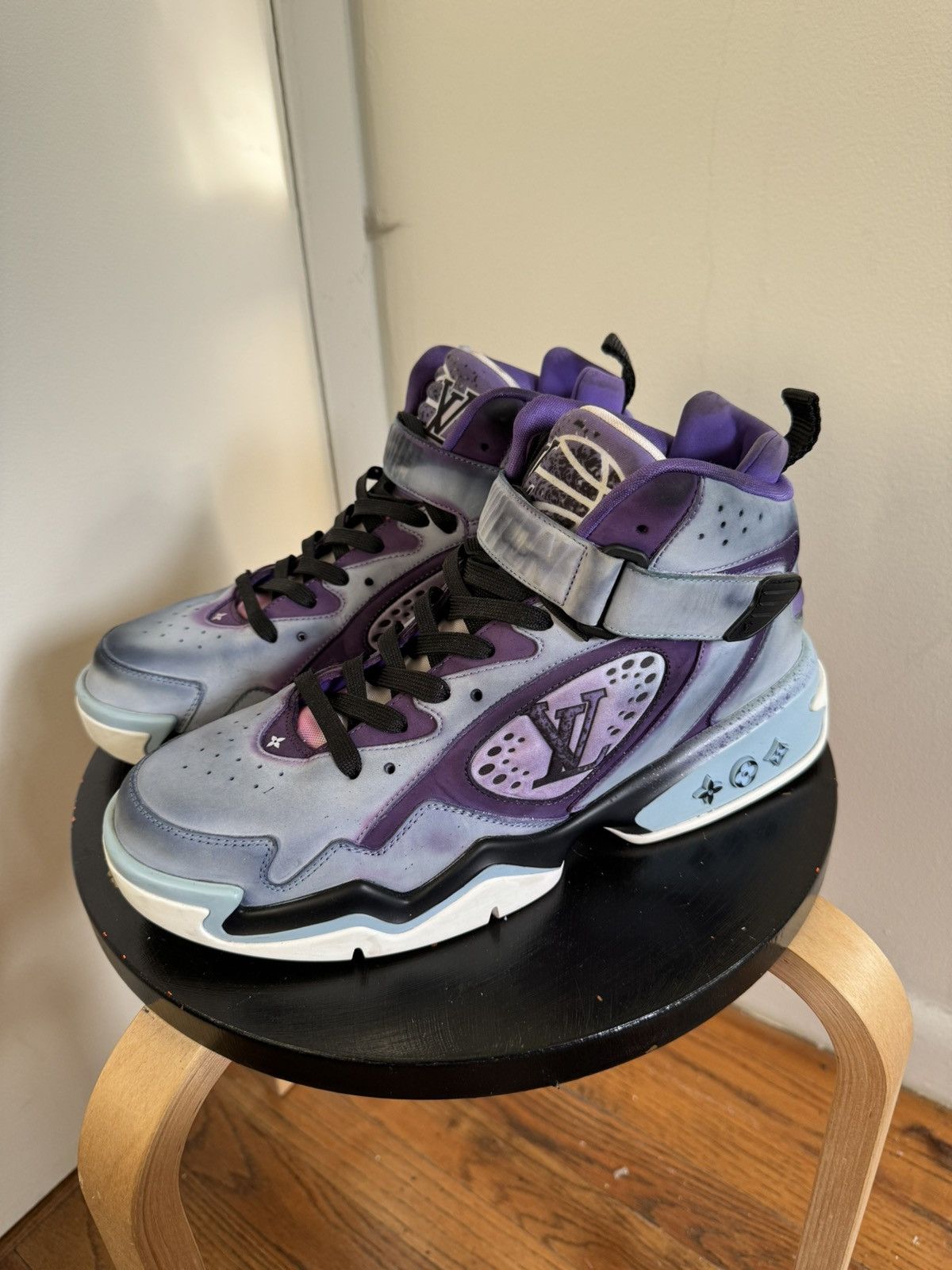 louis vuitton basketball sneakers