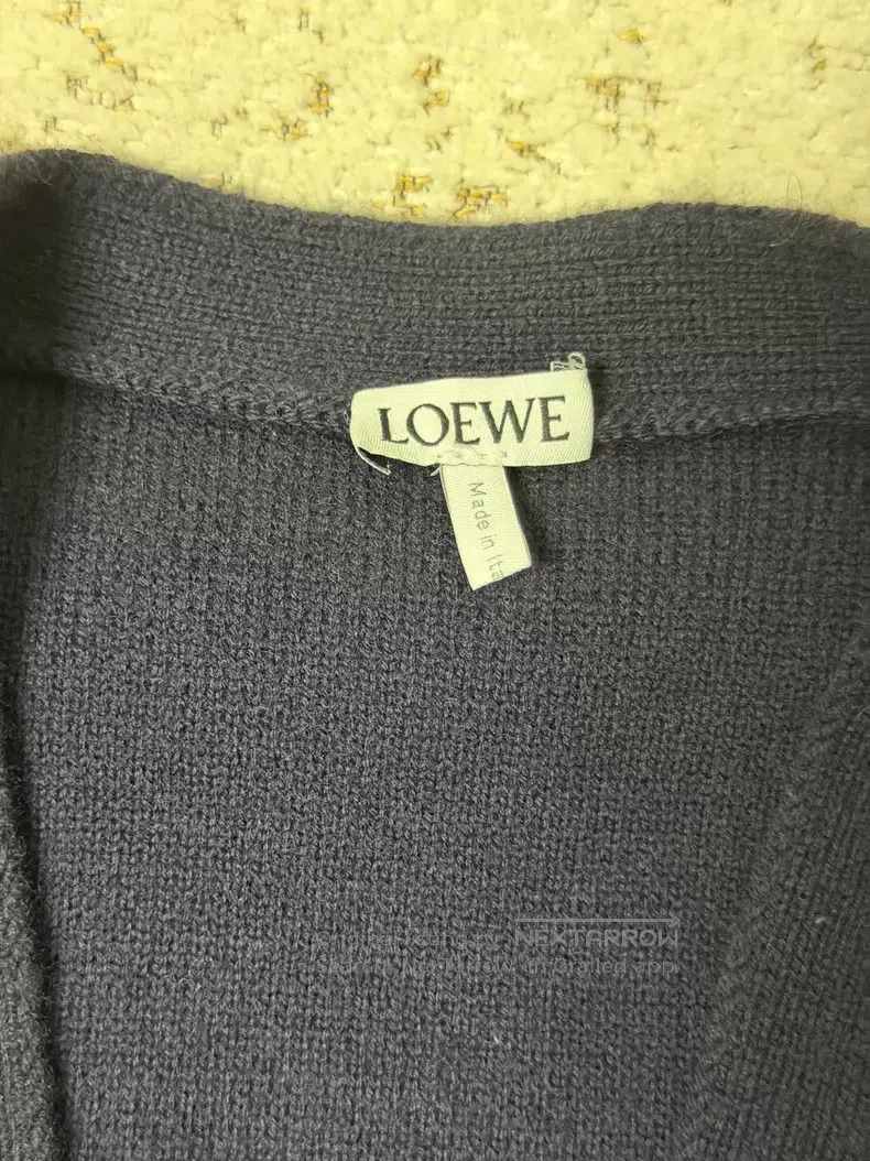 Loewe Loewe Towel Cardigan 100% Wool Size L / US 10 / IT 46 - 3 Thumbnail