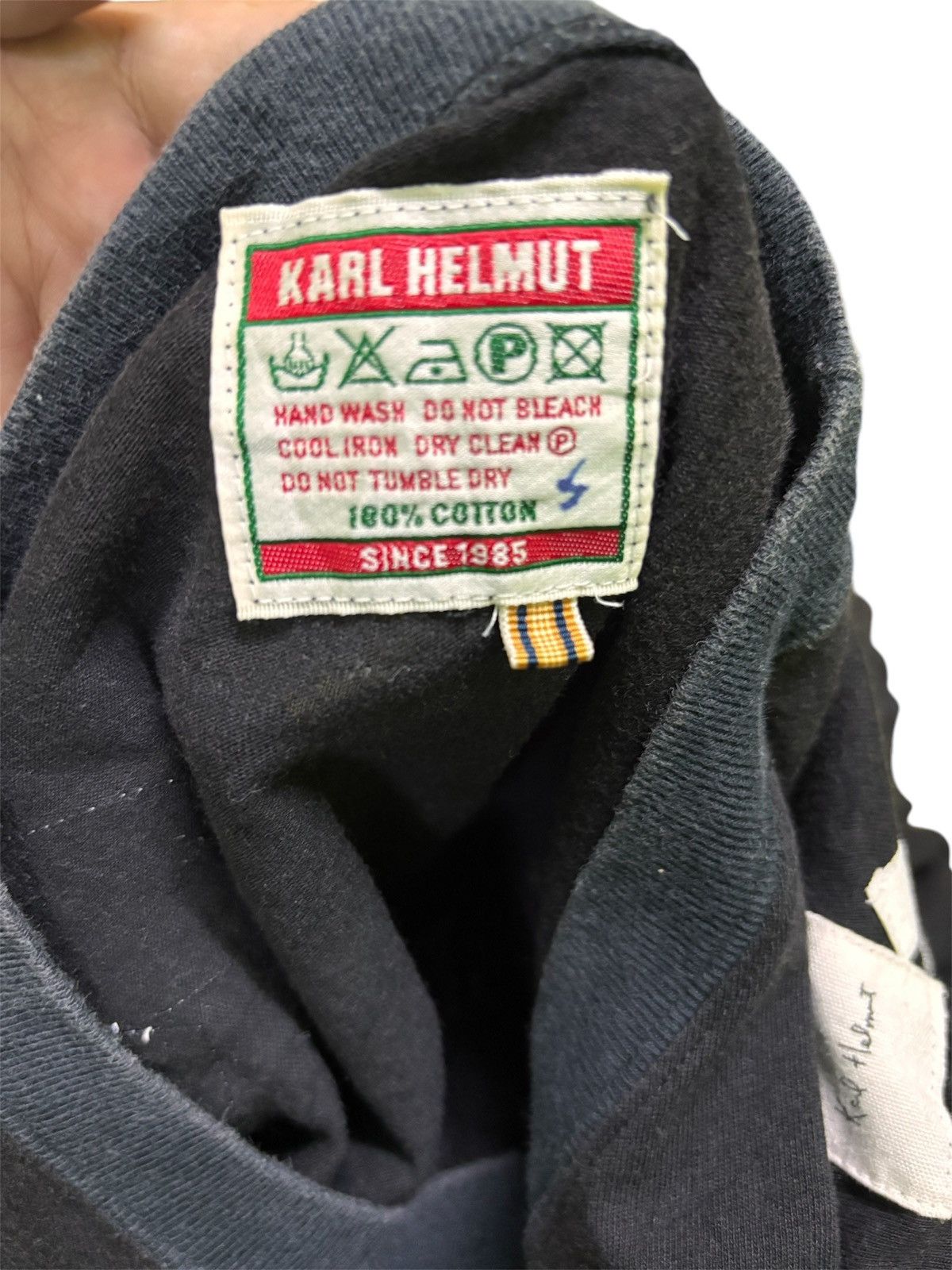 Karl Helmut Vintage Karl Helmut Shirt Size US L / EU 52-54 / 3 - 13 Thumbnail