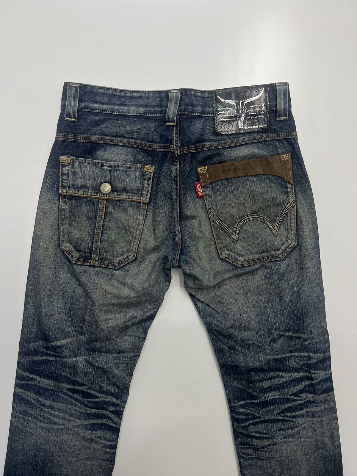 Edwin Vintage Edwin Denim Jeans Size 34 Size US 34 / EU 50 - 7 Thumbnail
