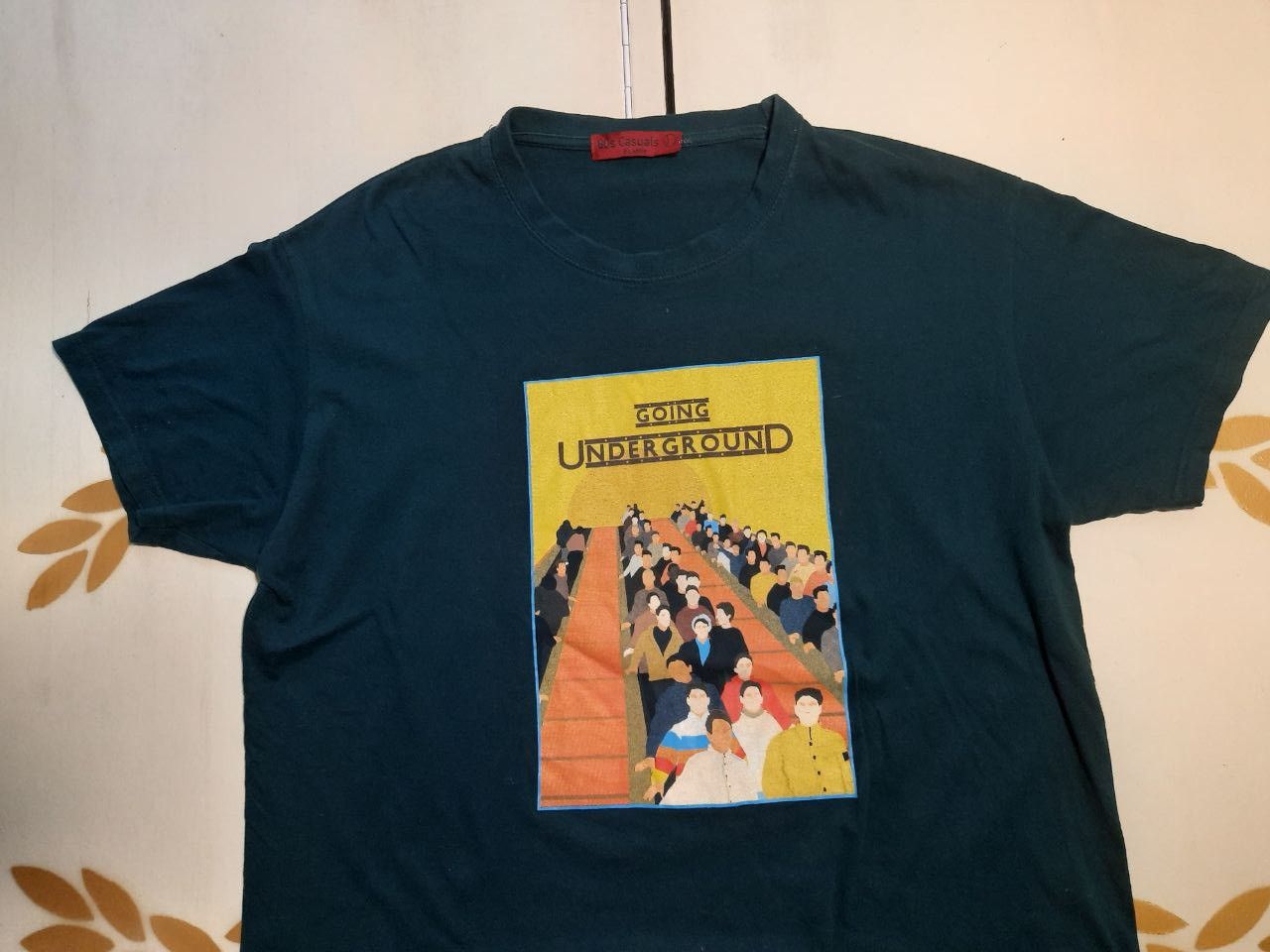 Other 80's Casuals T-Shirt Size US XL / EU 56 / 4 - 4 Thumbnail