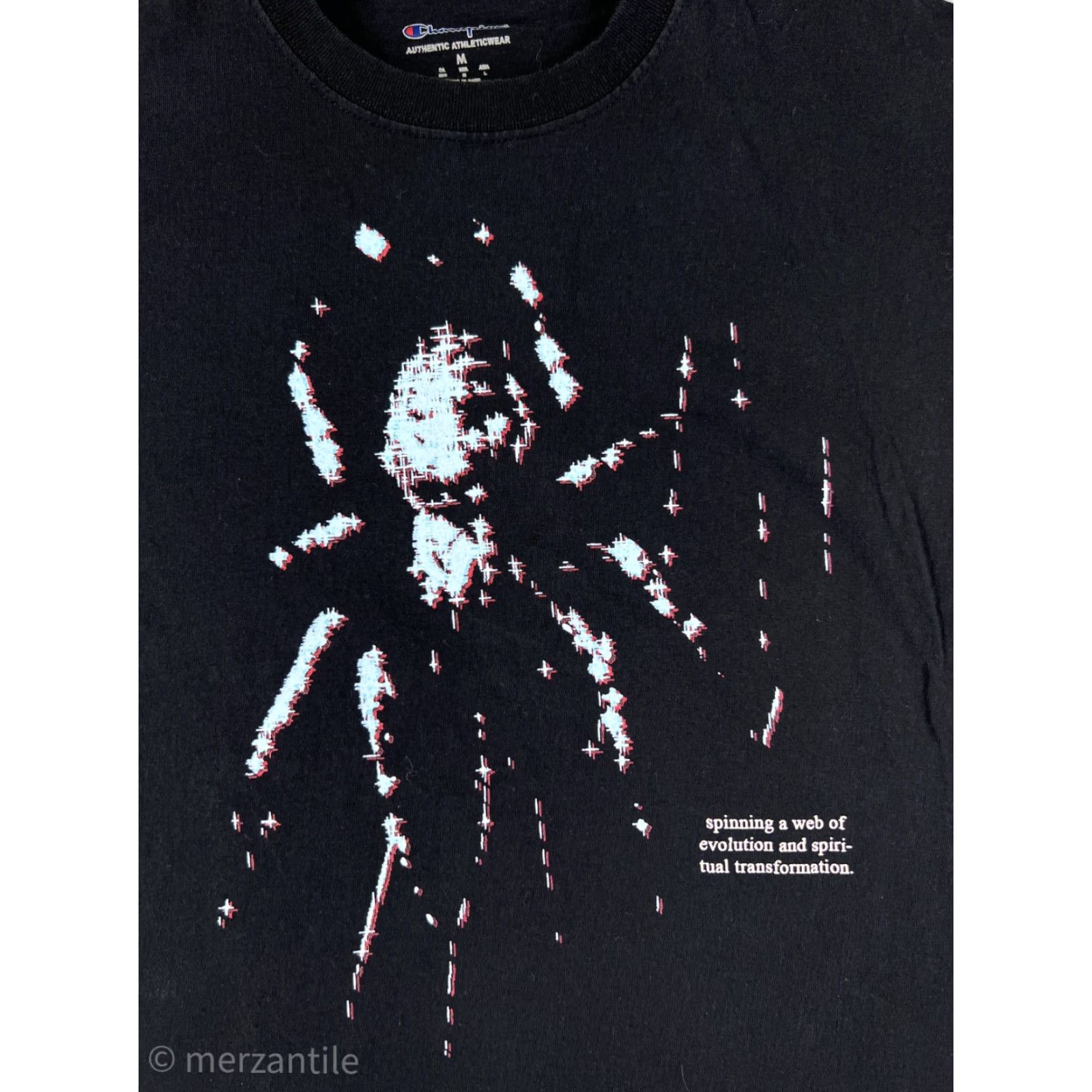 Champion Champion Men’s Shirt M Blue Logo Short Sleeve Crew Neck Cotton Blend Size US M / EU 48-50 / 2 - 3 Thumbnail