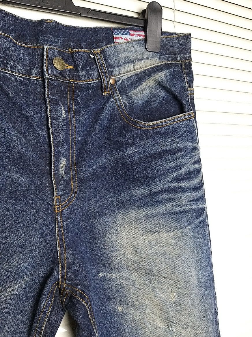Sugar Cane VTG SUGAR CANE X TOKISHIRAZU COLLABORATION DISTRESSED JEANS Size US 35 - 7 Thumbnail