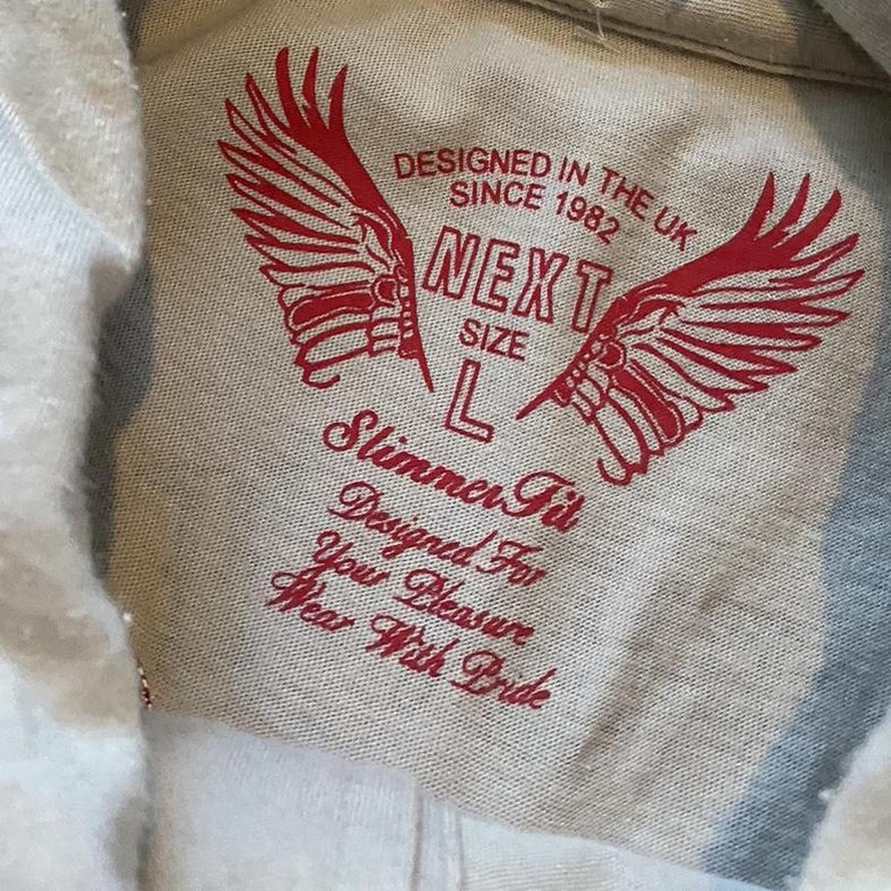 Other Cream Southern Tattoo polo shirt Vintage y2k Rock Size US L / EU 52-54 / 3 - 5 Thumbnail