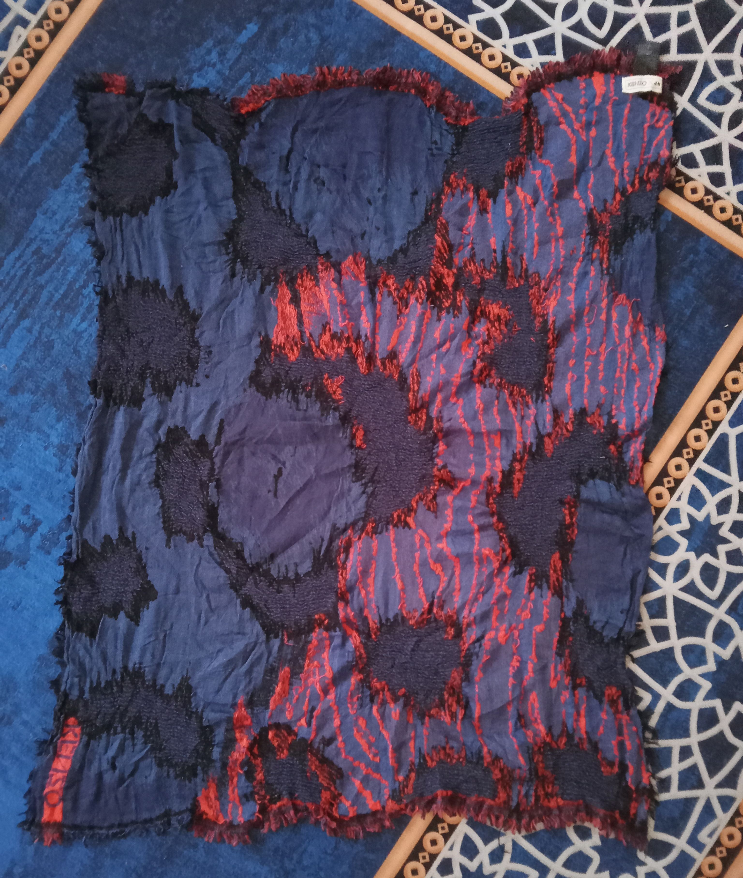H&M × Kenzo H&M x Kenzo Scarf Size ONE SIZE - 2 Thumbnail
