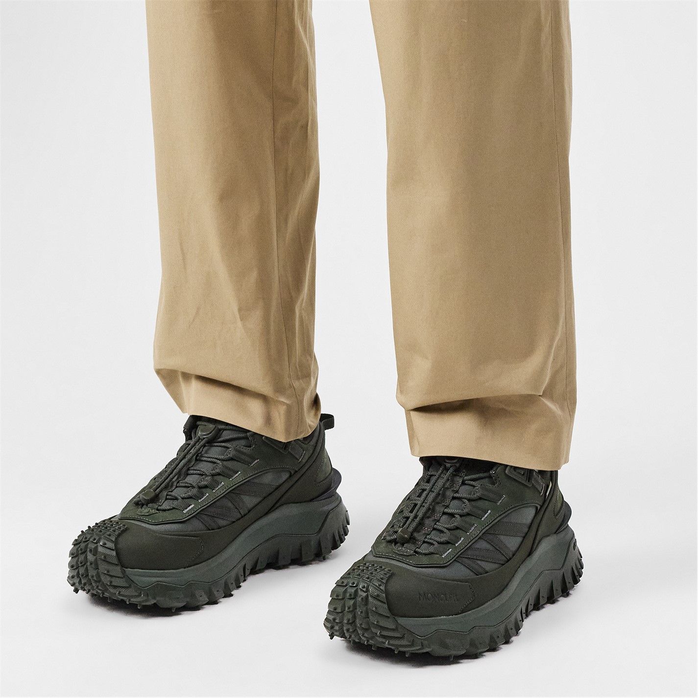 Moncler Trailgrip Gtx Trainers Size US 7.5 / EU 40-41 - 4 Thumbnail