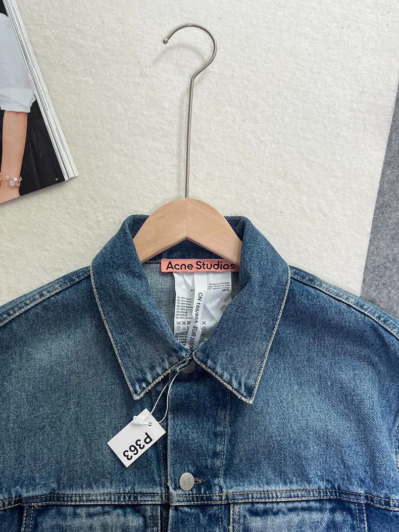 Acne Studios Acne Studios Blue denim jacket Size US XS / EU 42 / 0 - 3 Thumbnail