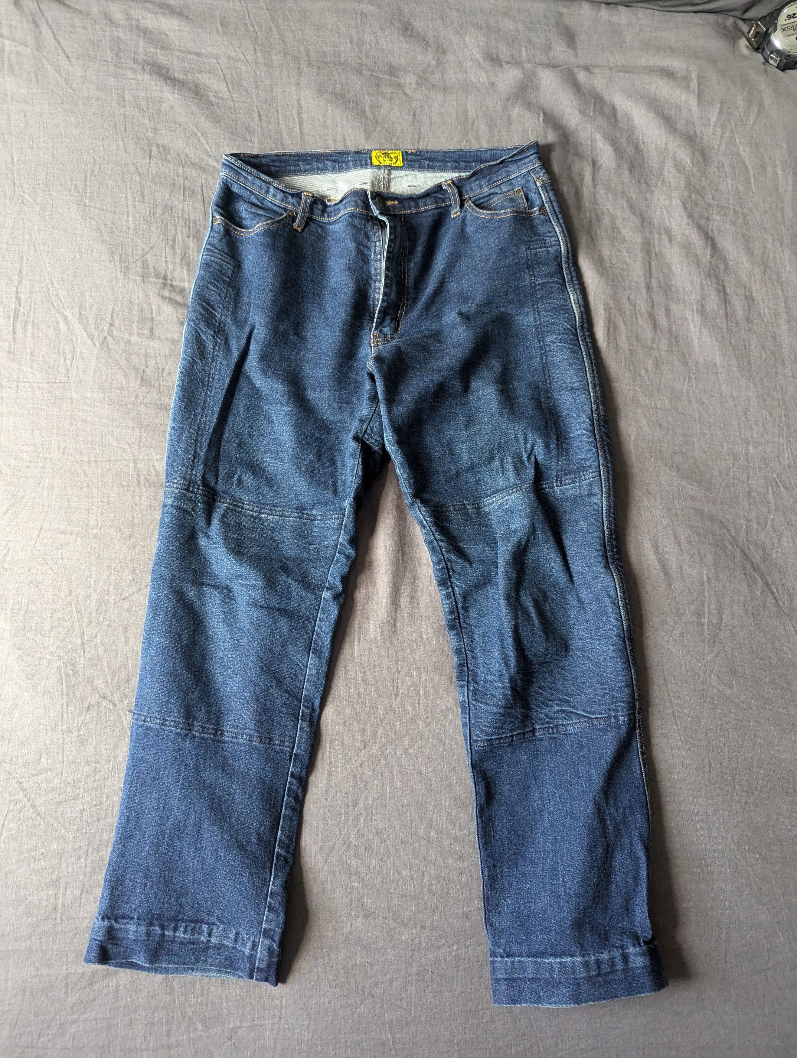Draggin Jeans Draggin Jeans Padded Denim Jeans Size US 32 / EU 48 - 1 Thumbnail