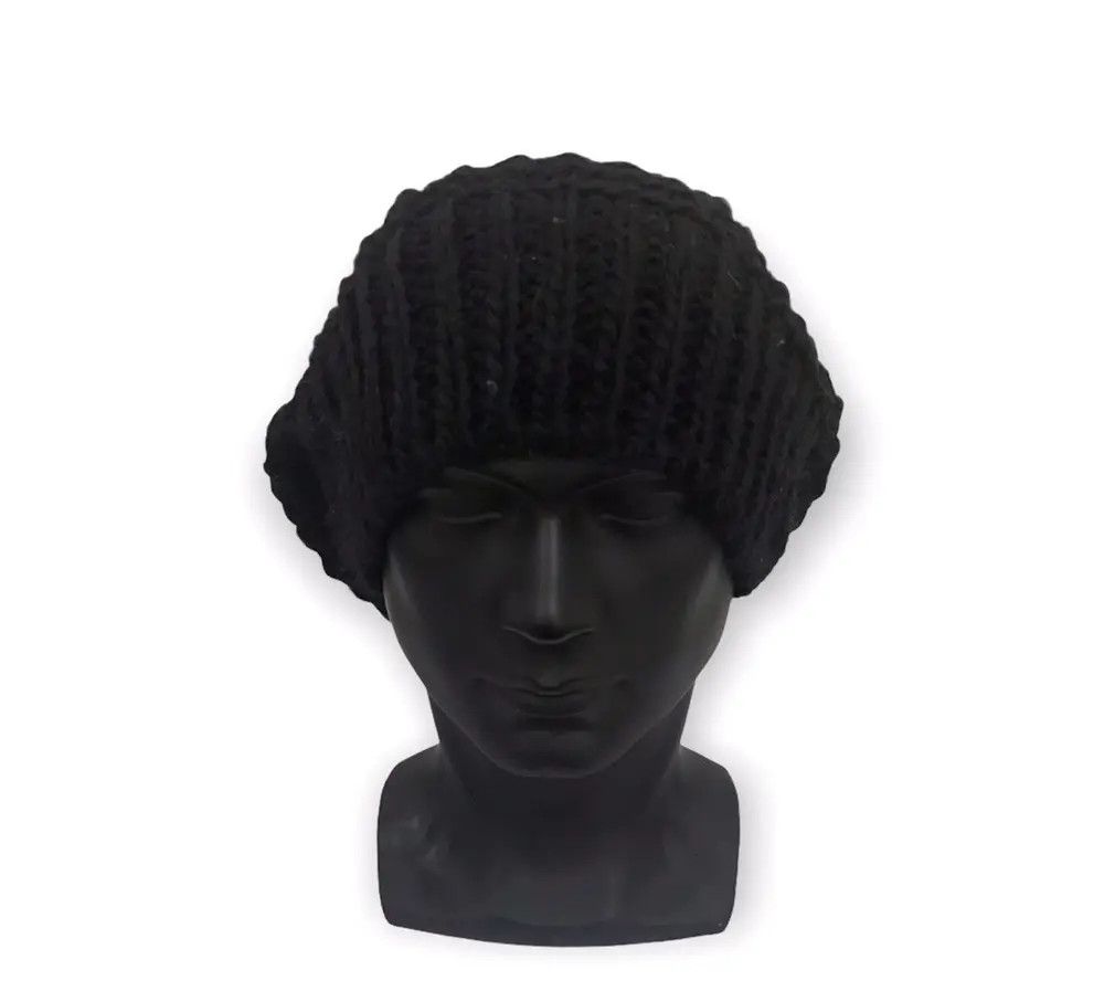 image of Plst Plain Beanie Hat, Men's