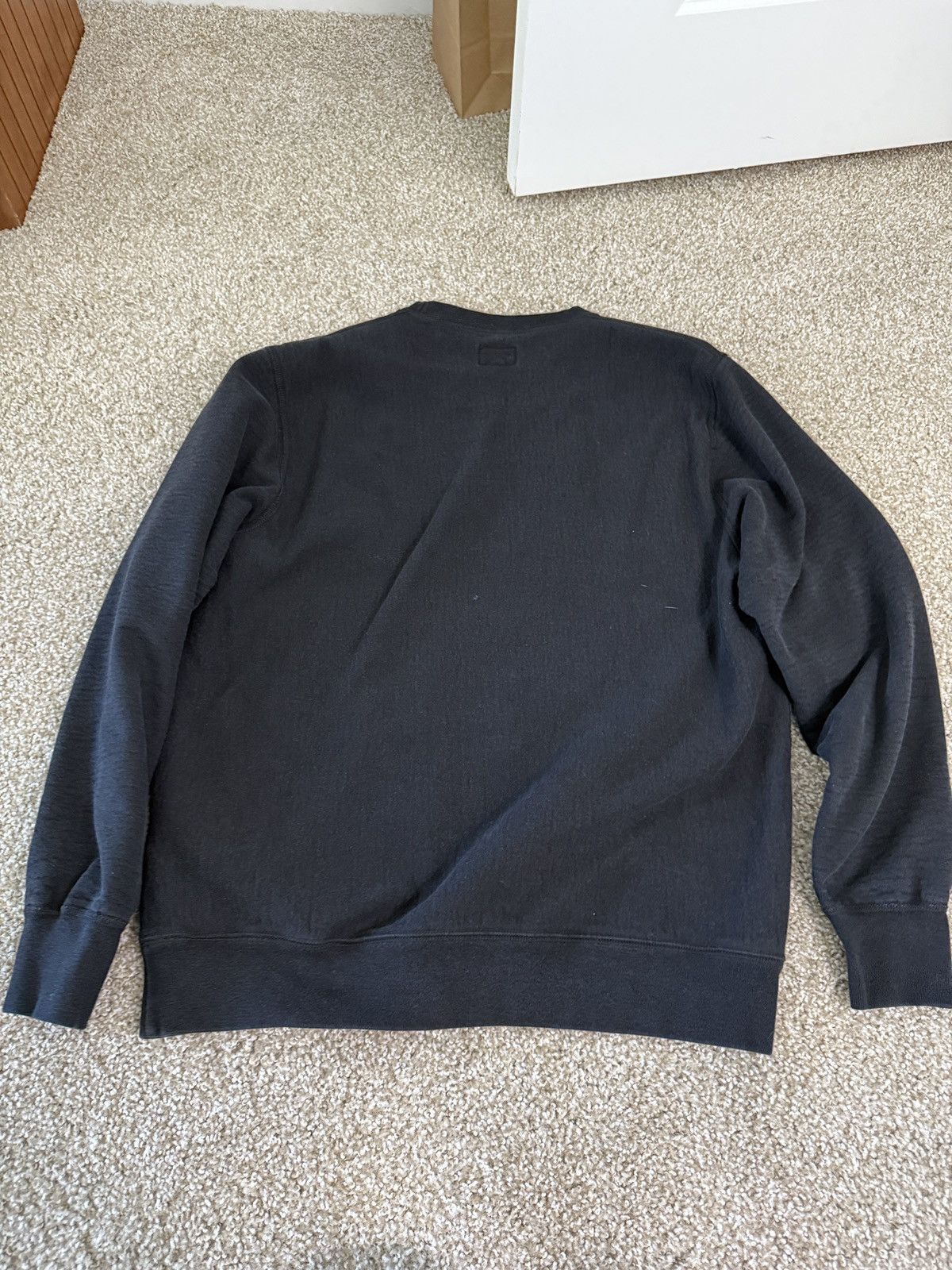 Noah Noah Black Crewneck Size US L / EU 52-54 / 3 - 2 Thumbnail
