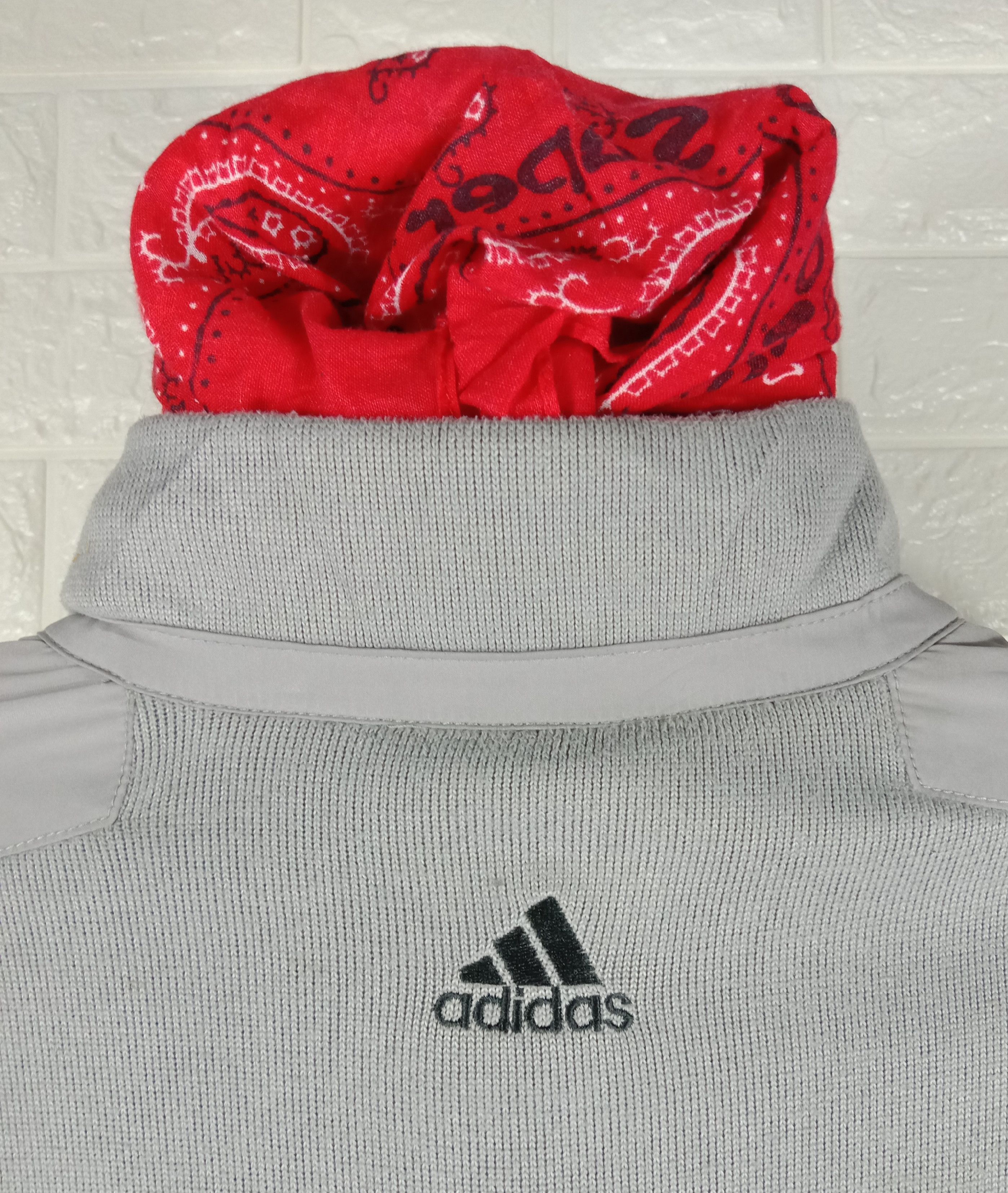 Adidas Vintage Adidas Zipper Sweaters Size US M / EU 48-50 / 2 - 6 Thumbnail