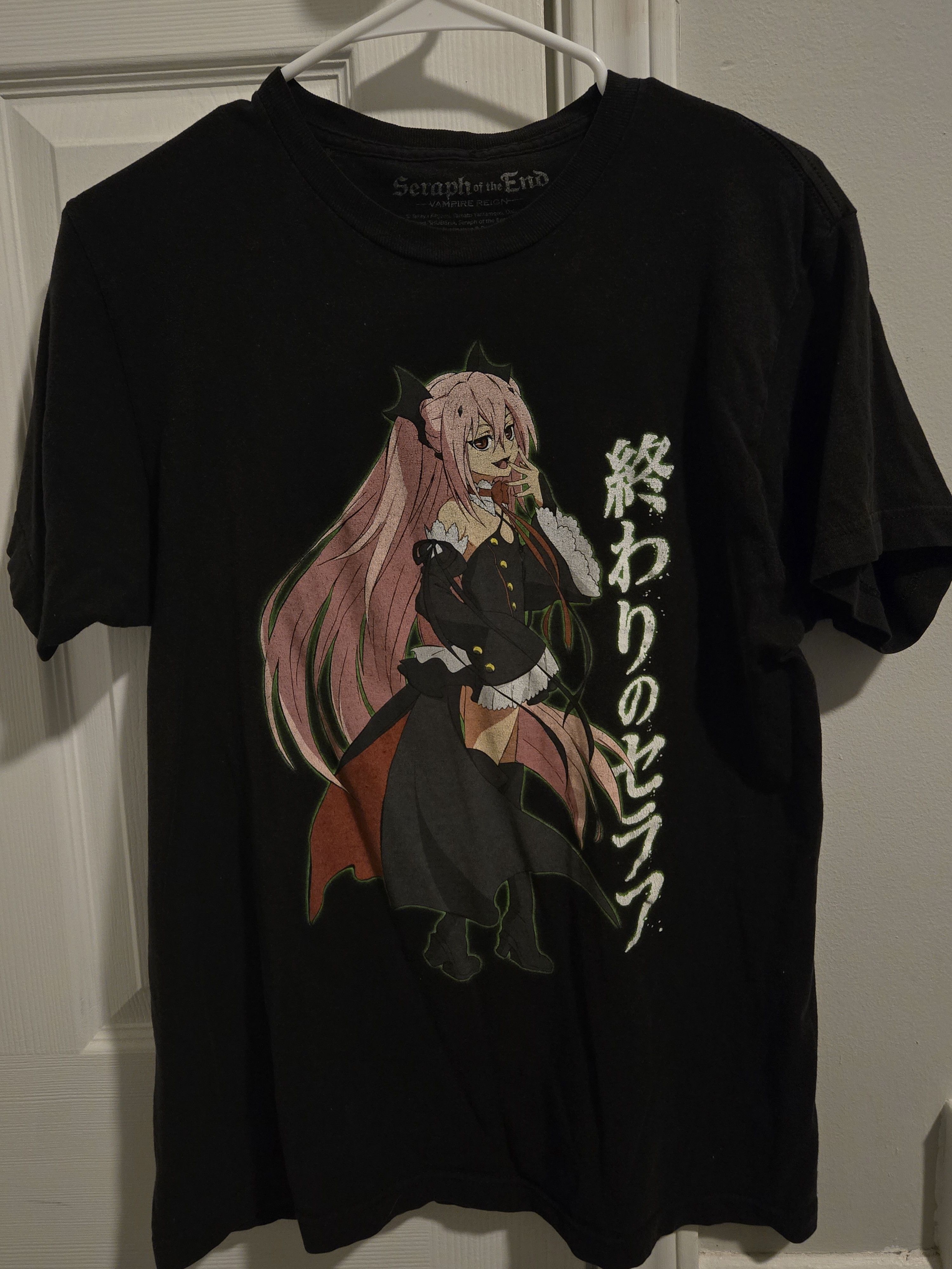 Anime Seraph of the End Ripple Junction Anime Tee Size US M / EU 48-50 / 2 - 1 Thumbnail