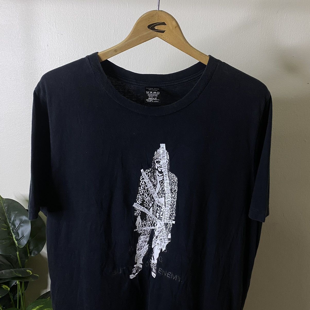 Number (N)ine Number Nine Rape Me Nirvana Kurt Cobain Inspired Tee Size US L / EU 52-54 / 3 - 2 Thumbnail